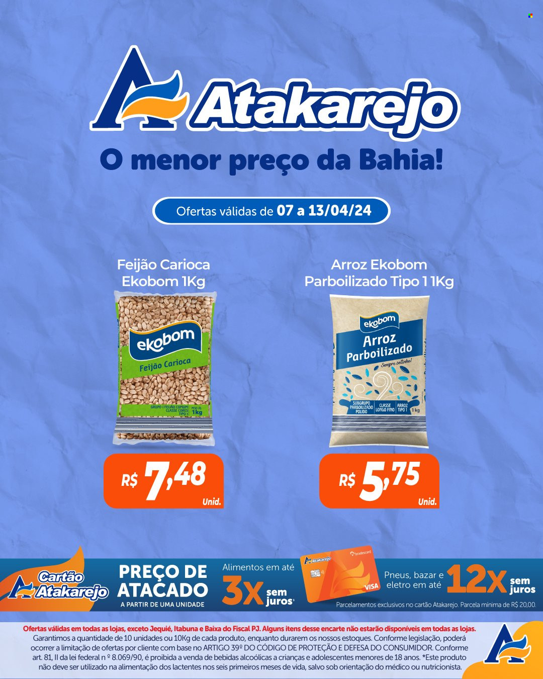 Folheto Atakadão Atakarejo - 07/04/2024 - 13/04/2024. Página 4
