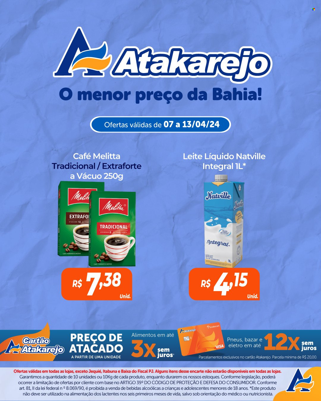 Folheto Atakadão Atakarejo - 07/04/2024 - 13/04/2024. Página 5