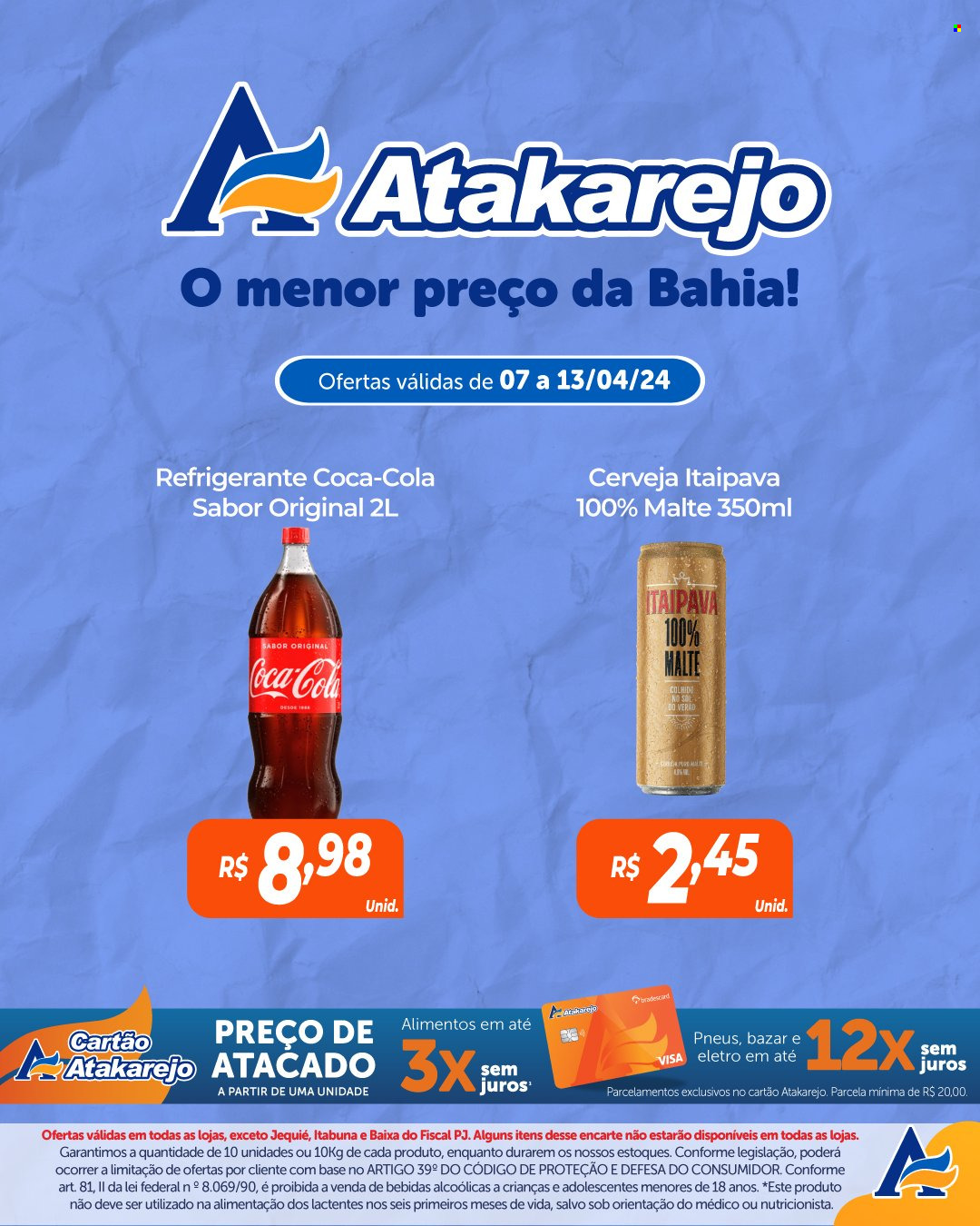 Folheto Atakadão Atakarejo - 07/04/2024 - 13/04/2024. Página 7
