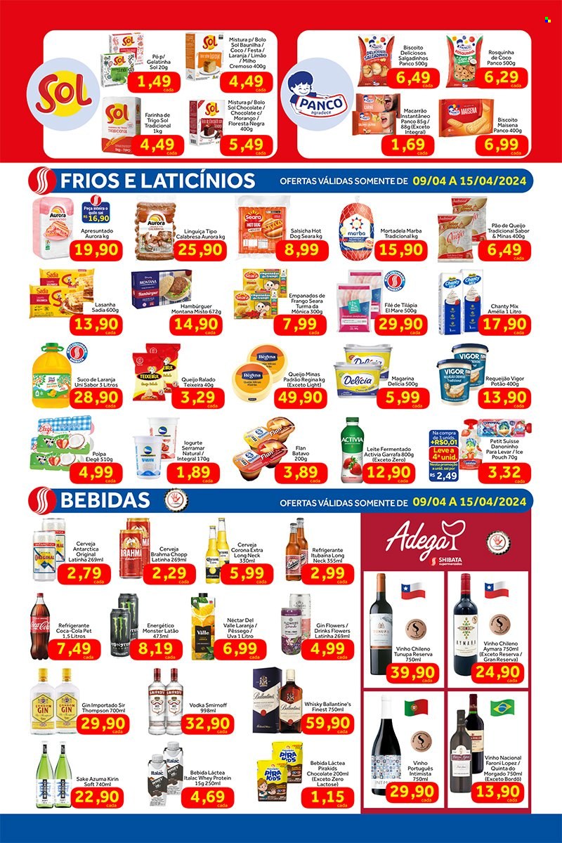 Folheto Shibata Supermercados - 09/04/2024 - 15/04/2024. Página 3