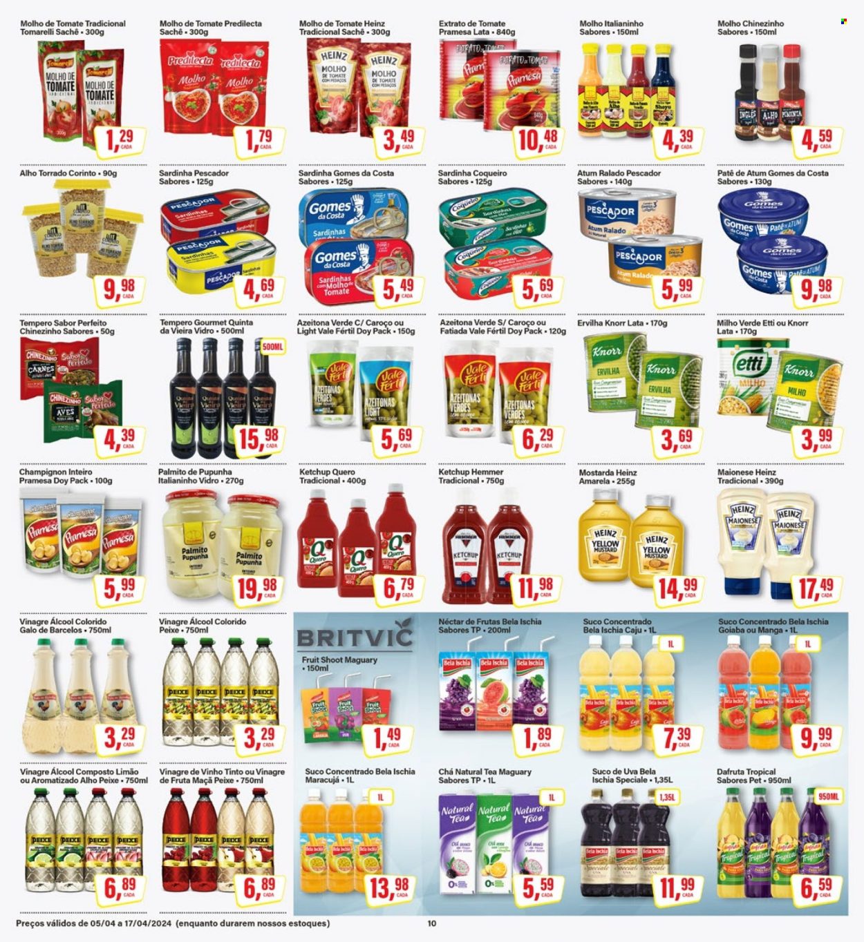 Folheto Rede Supermarket - 05/04/2024 - 17/04/2024. Página 10