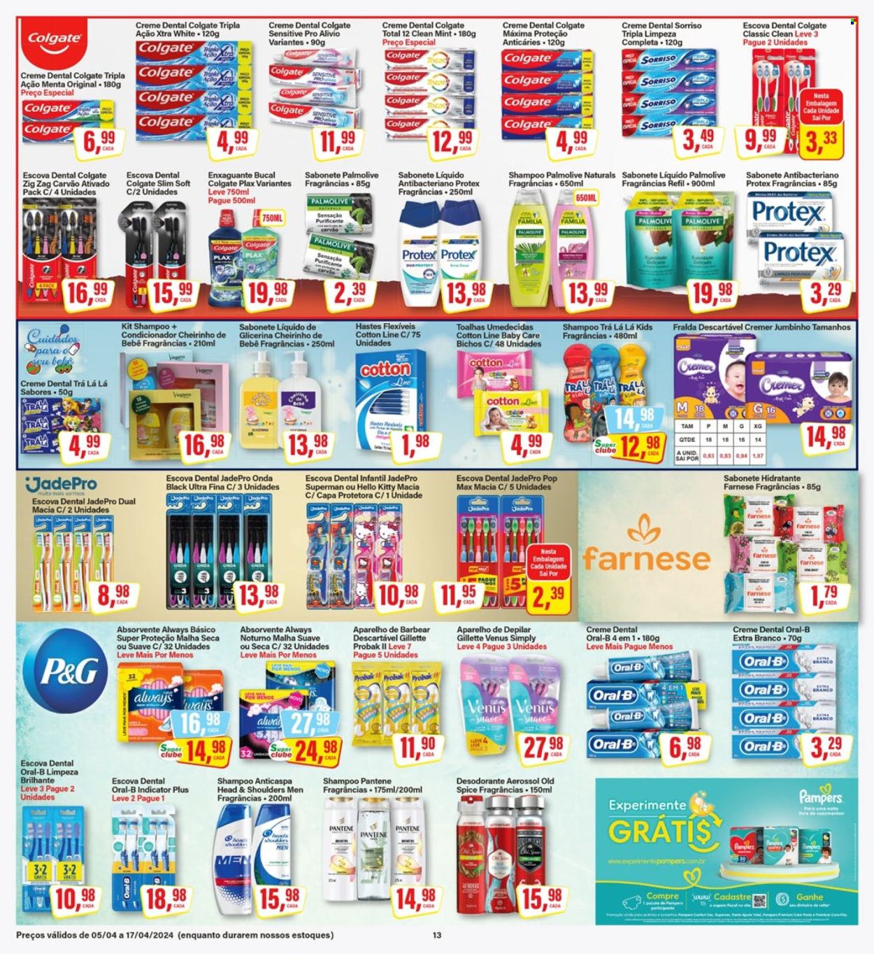 Folheto Rede Supermarket - 05/04/2024 - 17/04/2024. Página 13