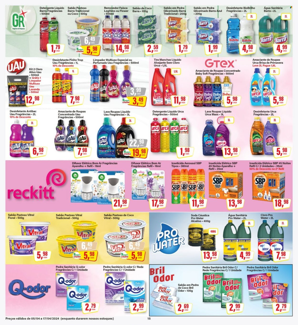Folheto Rede Supermarket - 05/04/2024 - 17/04/2024. Página 15