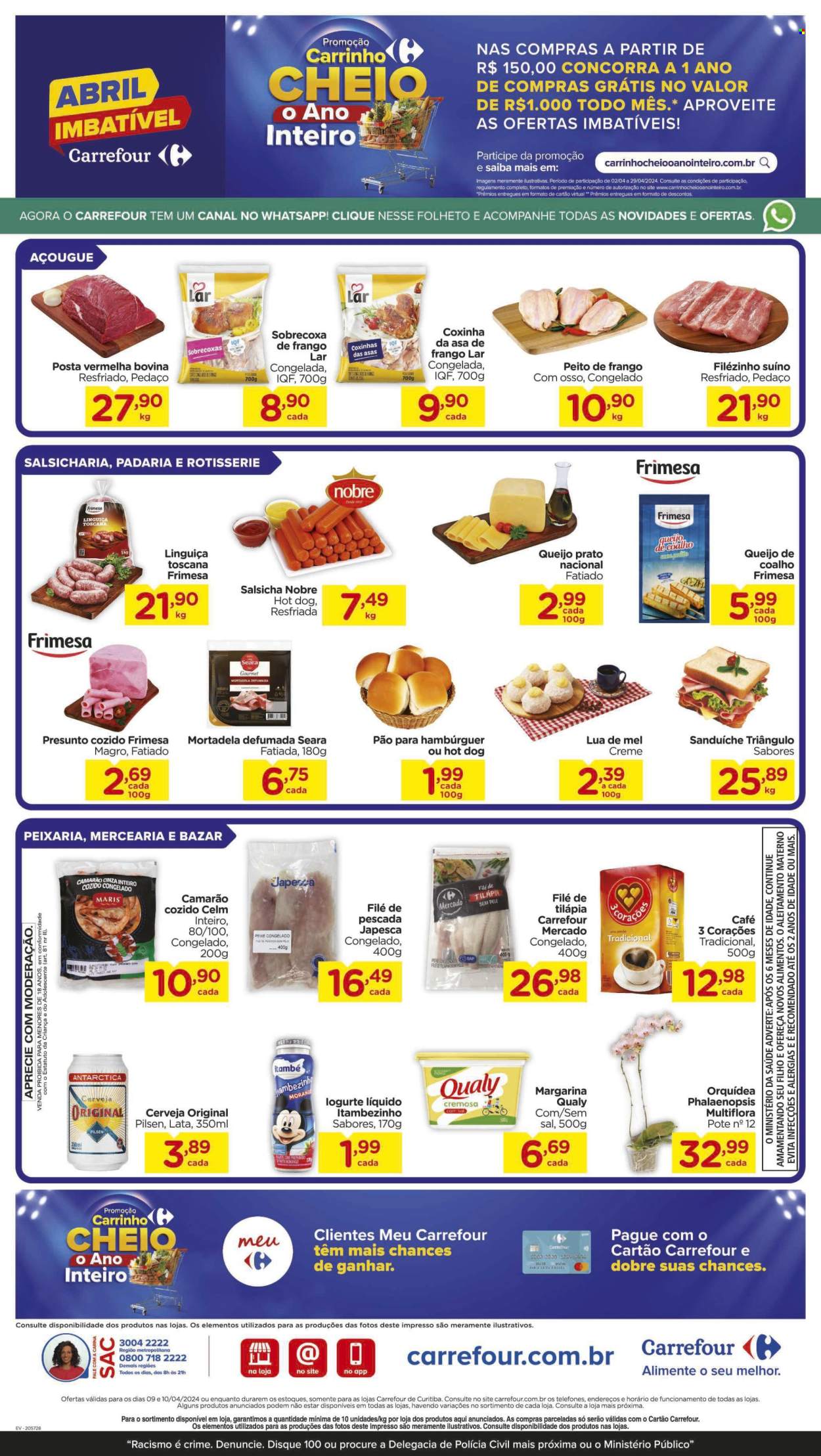 Folheto Carrefour Hiper - 09/04/2024 - 10/04/2024. Página 2