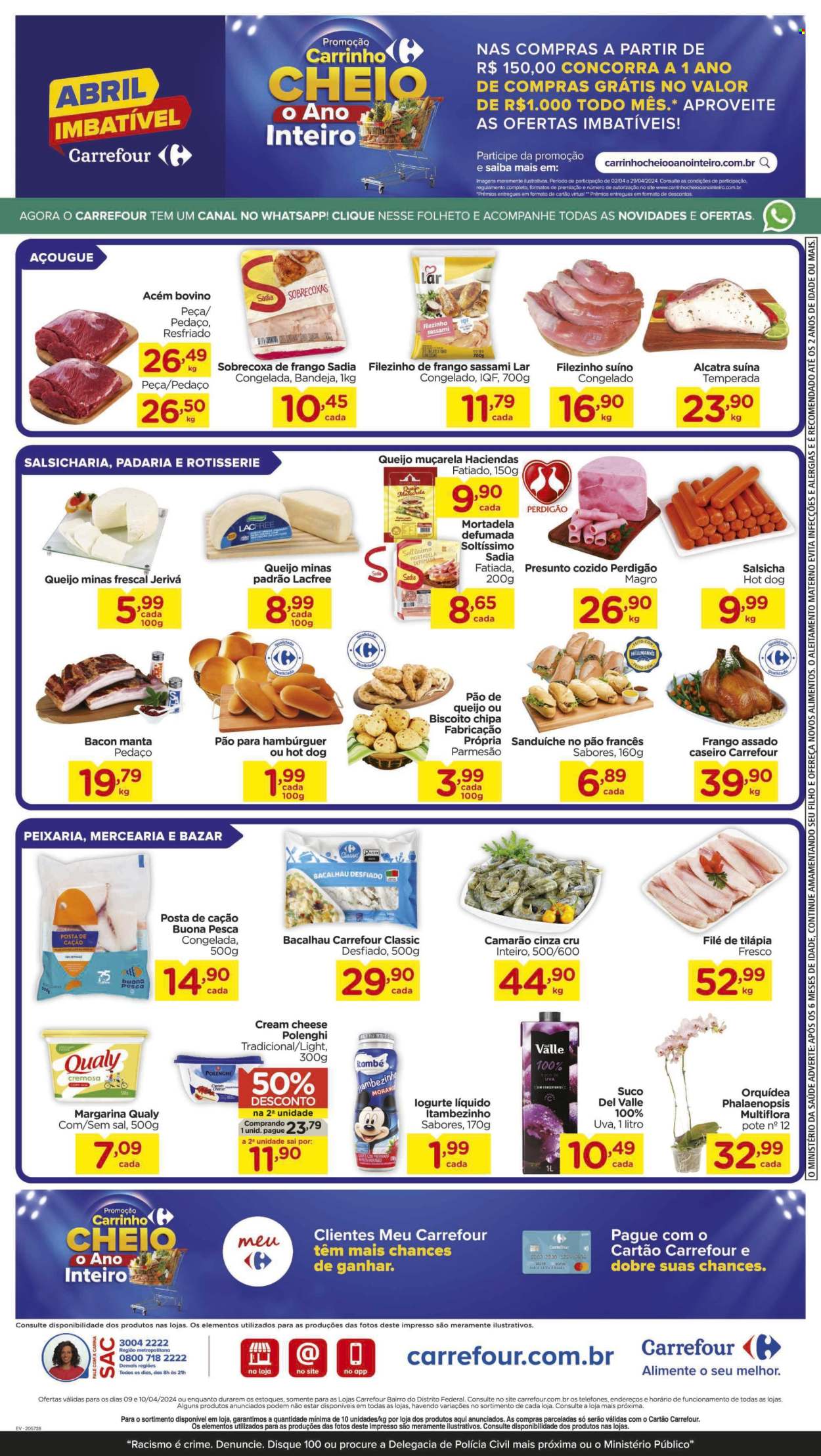 Folheto Carrefour Bairro - 09/04/2024 - 10/04/2024. Página 2