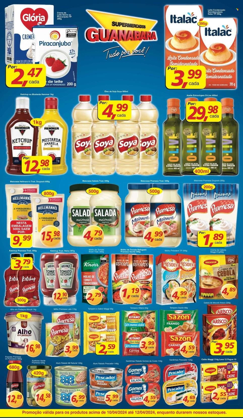 Folheto Supermercados Guanabara - 10/04/2024 - 12/04/2024. Página 3
