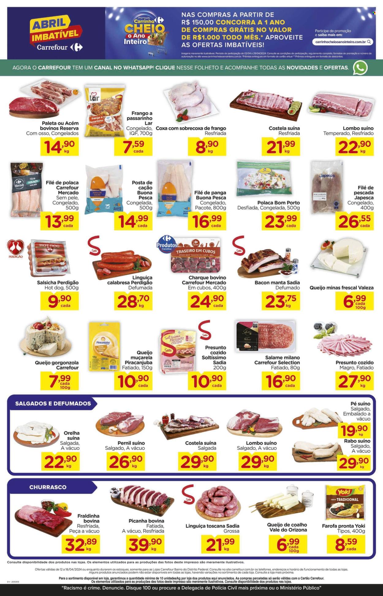 Folheto Carrefour Bairro - 12/04/2024 - 18/04/2024. Página 5