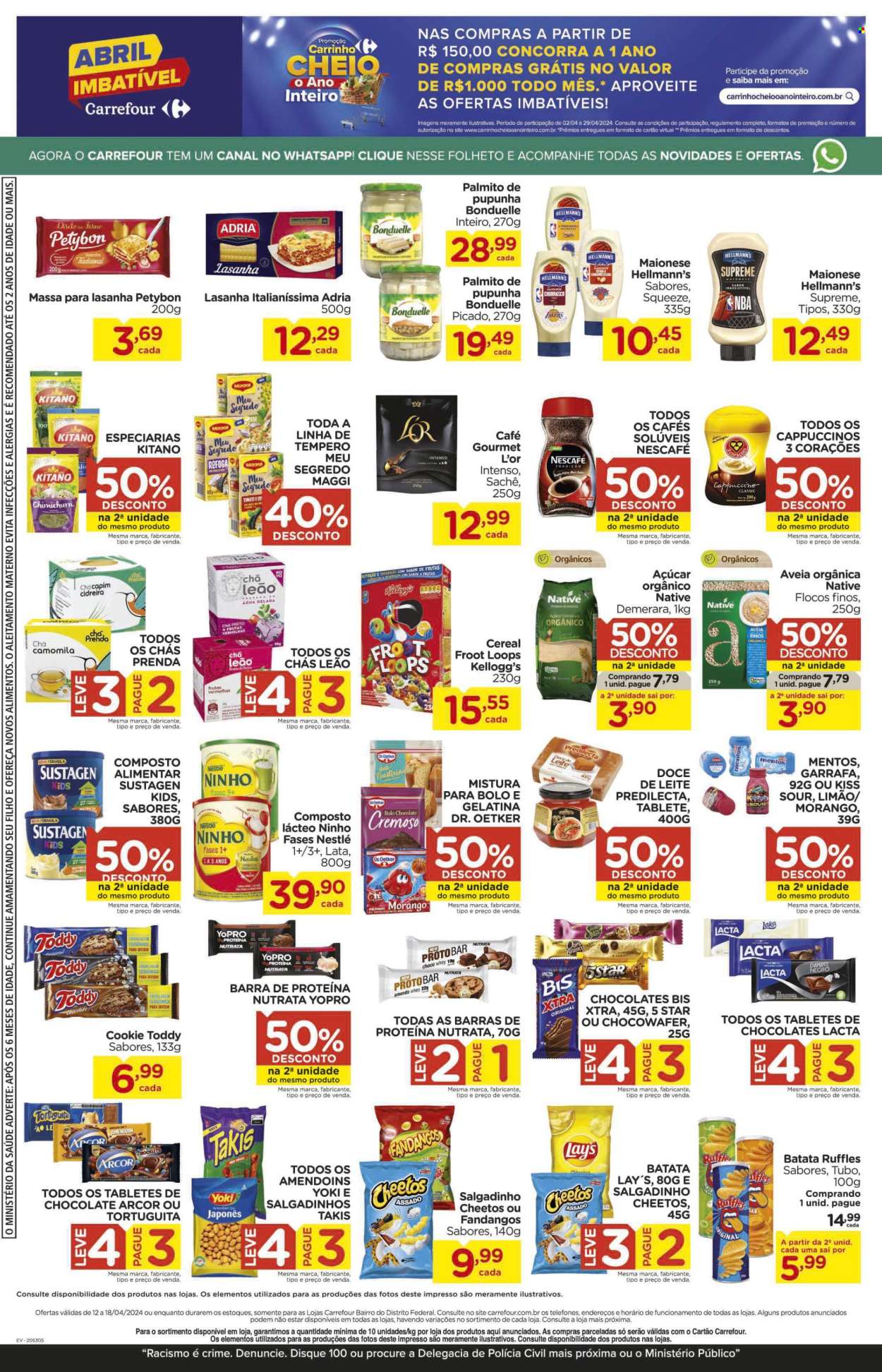 Folheto Carrefour Bairro - 12/04/2024 - 18/04/2024. Página 11