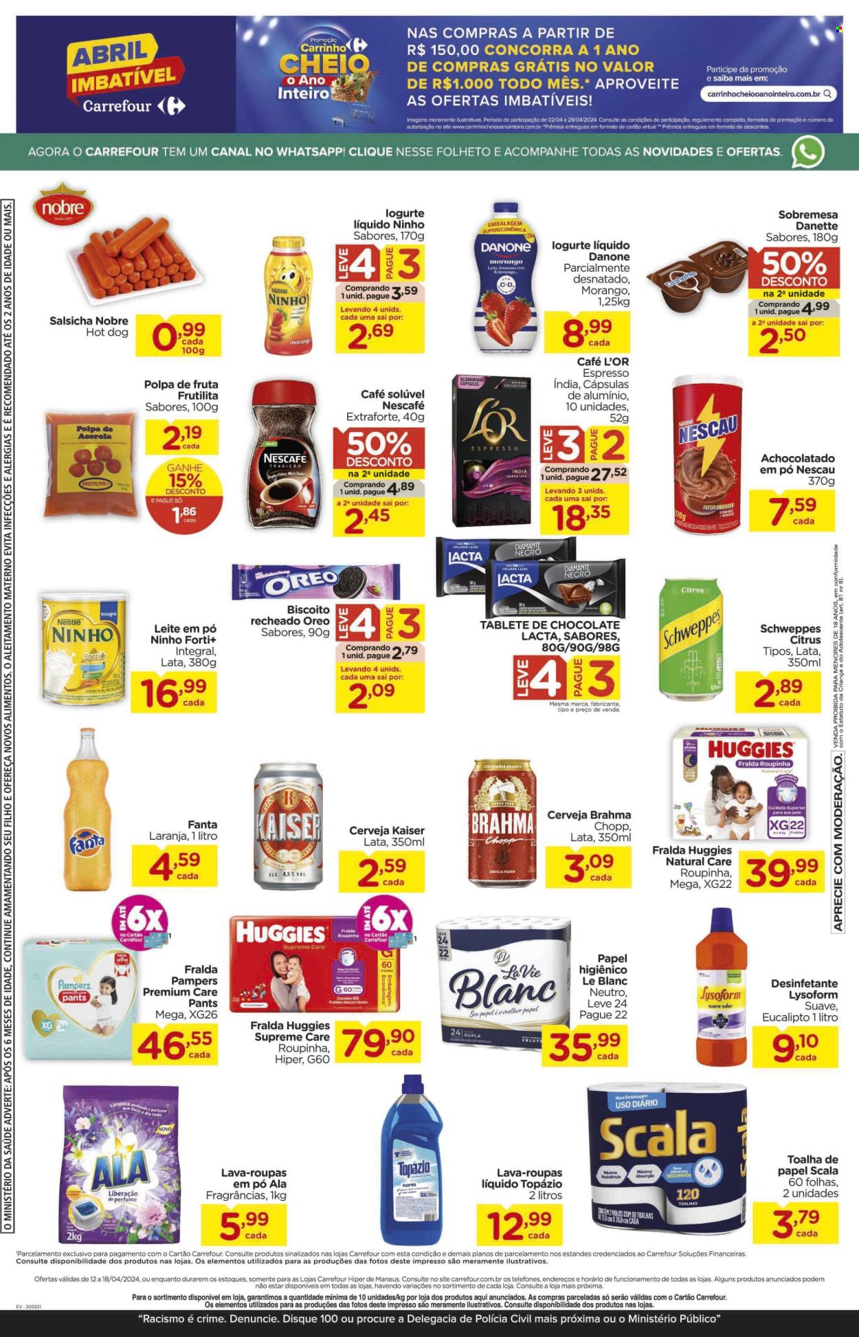 Folheto Carrefour Hiper - 12/04/2024 - 18/04/2024. Página 2