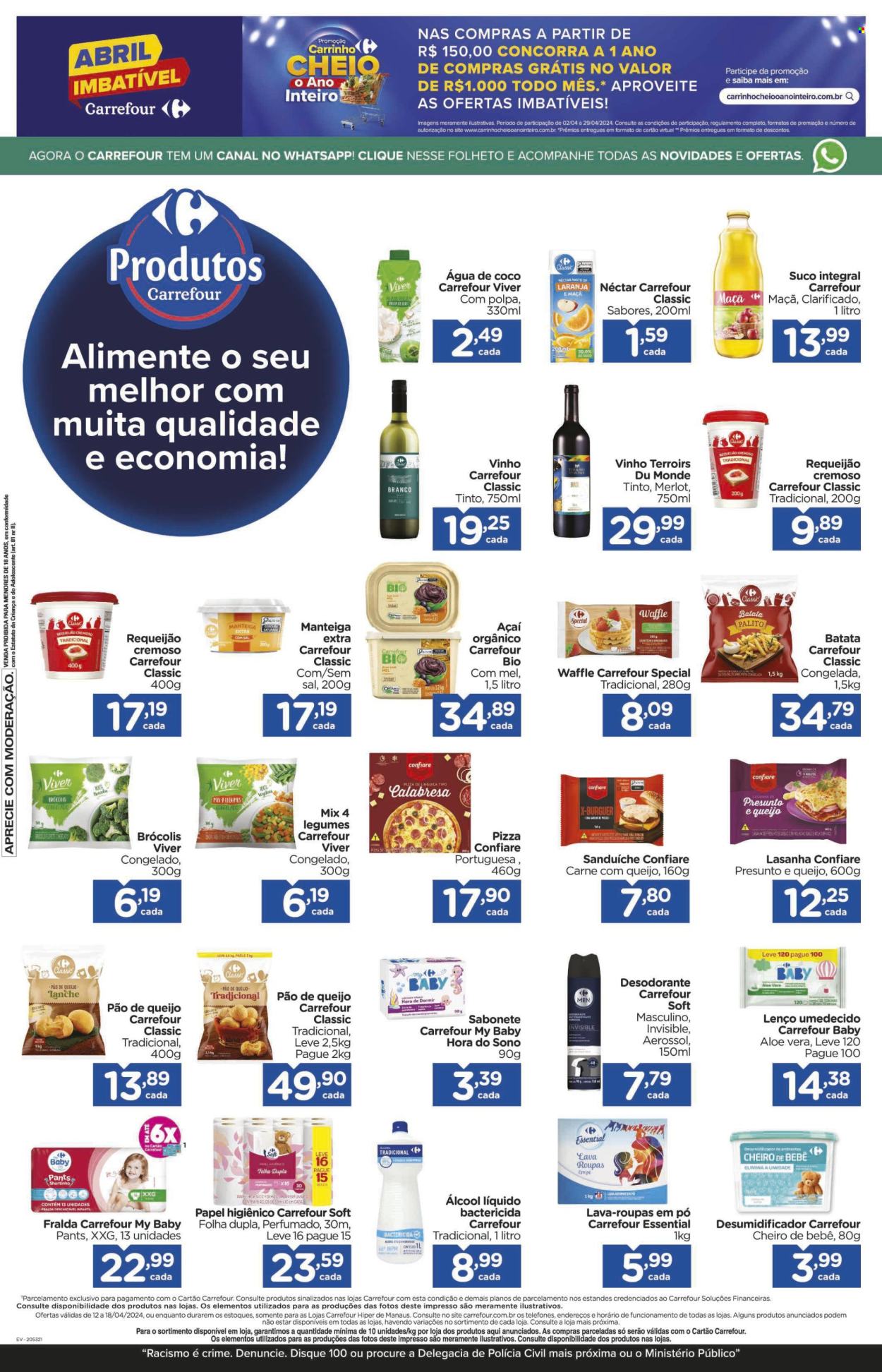 Folheto Carrefour Hiper - 12/04/2024 - 18/04/2024. Página 3