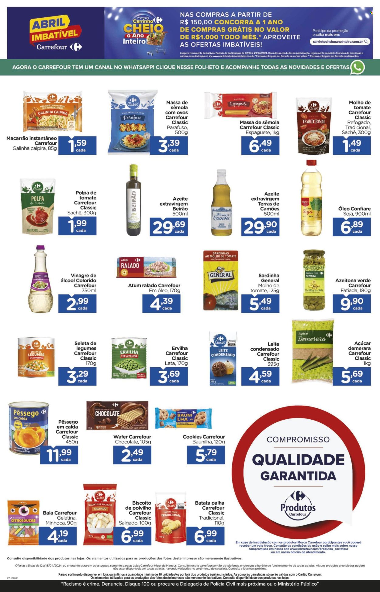 Folheto Carrefour Hiper - 12/04/2024 - 18/04/2024. Página 4