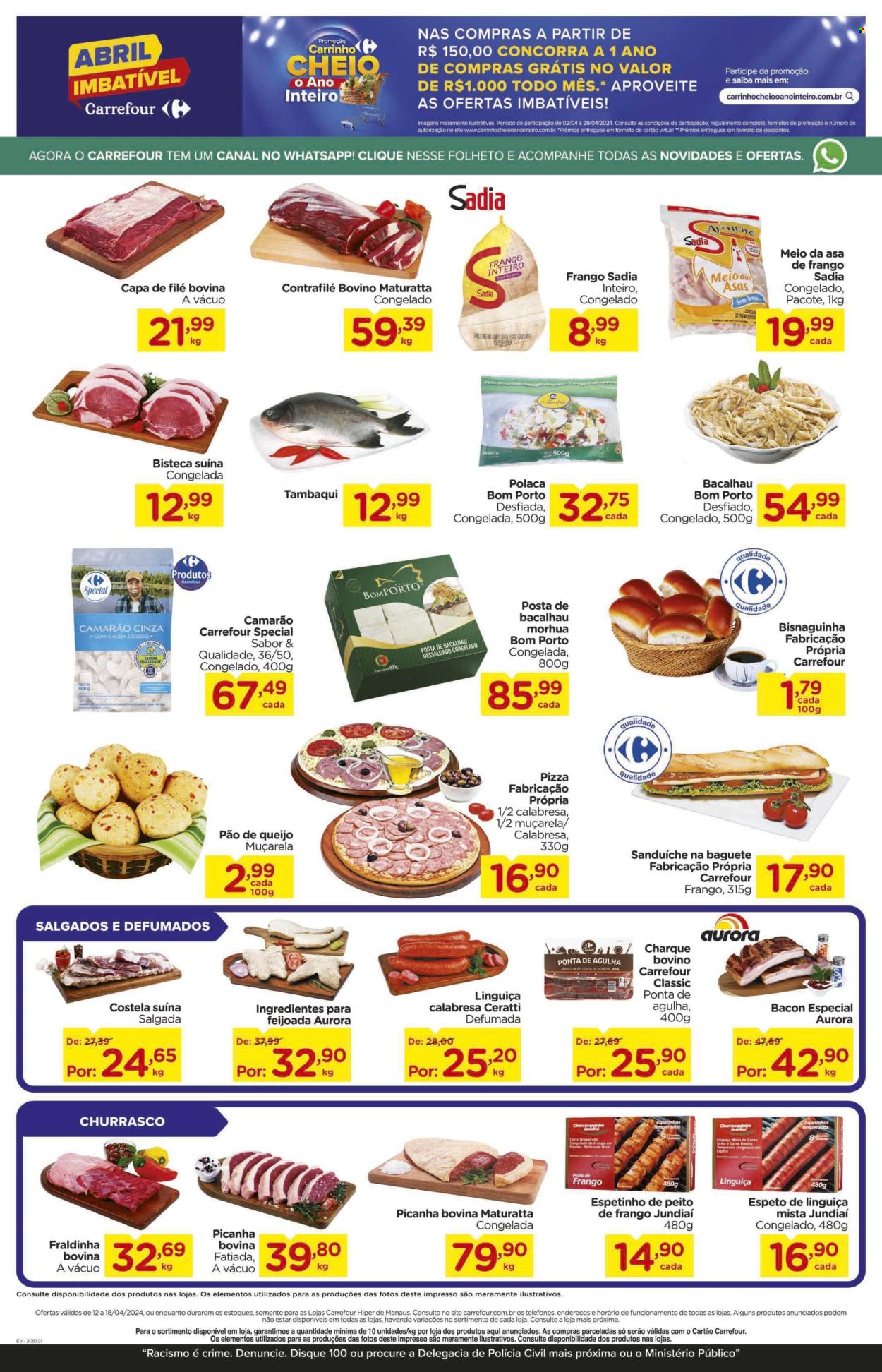 Folheto Carrefour Hiper - 12/04/2024 - 18/04/2024. Página 5