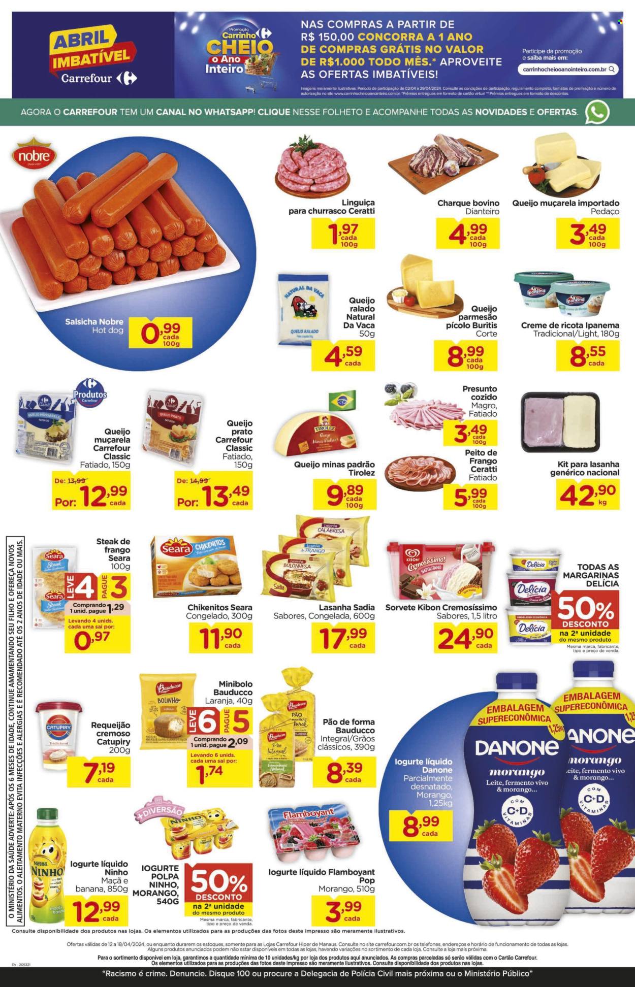 Folheto Carrefour Hiper - 12/04/2024 - 18/04/2024. Página 6