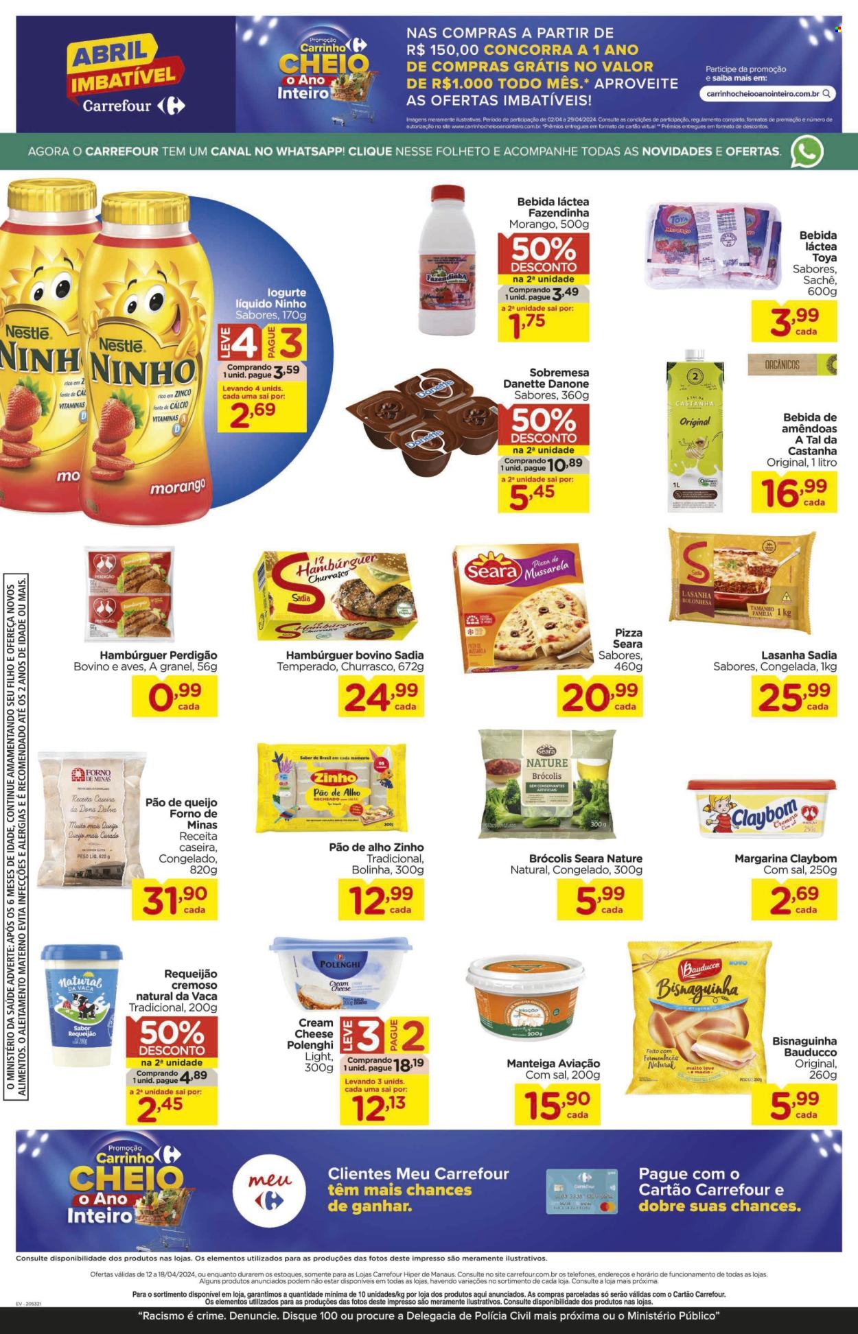 Folheto Carrefour Hiper - 12/04/2024 - 18/04/2024. Página 7