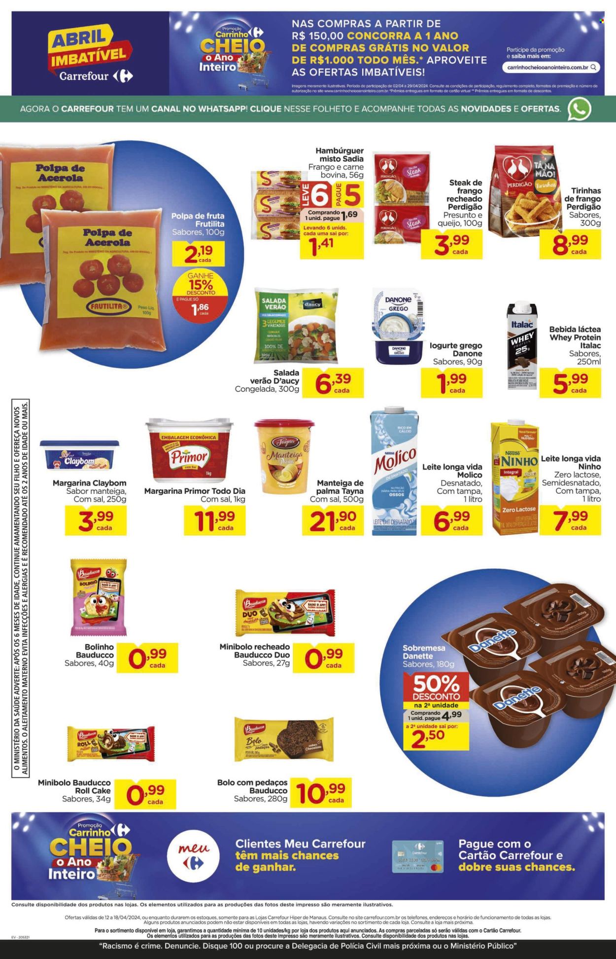 Folheto Carrefour Hiper - 12/04/2024 - 18/04/2024. Página 8