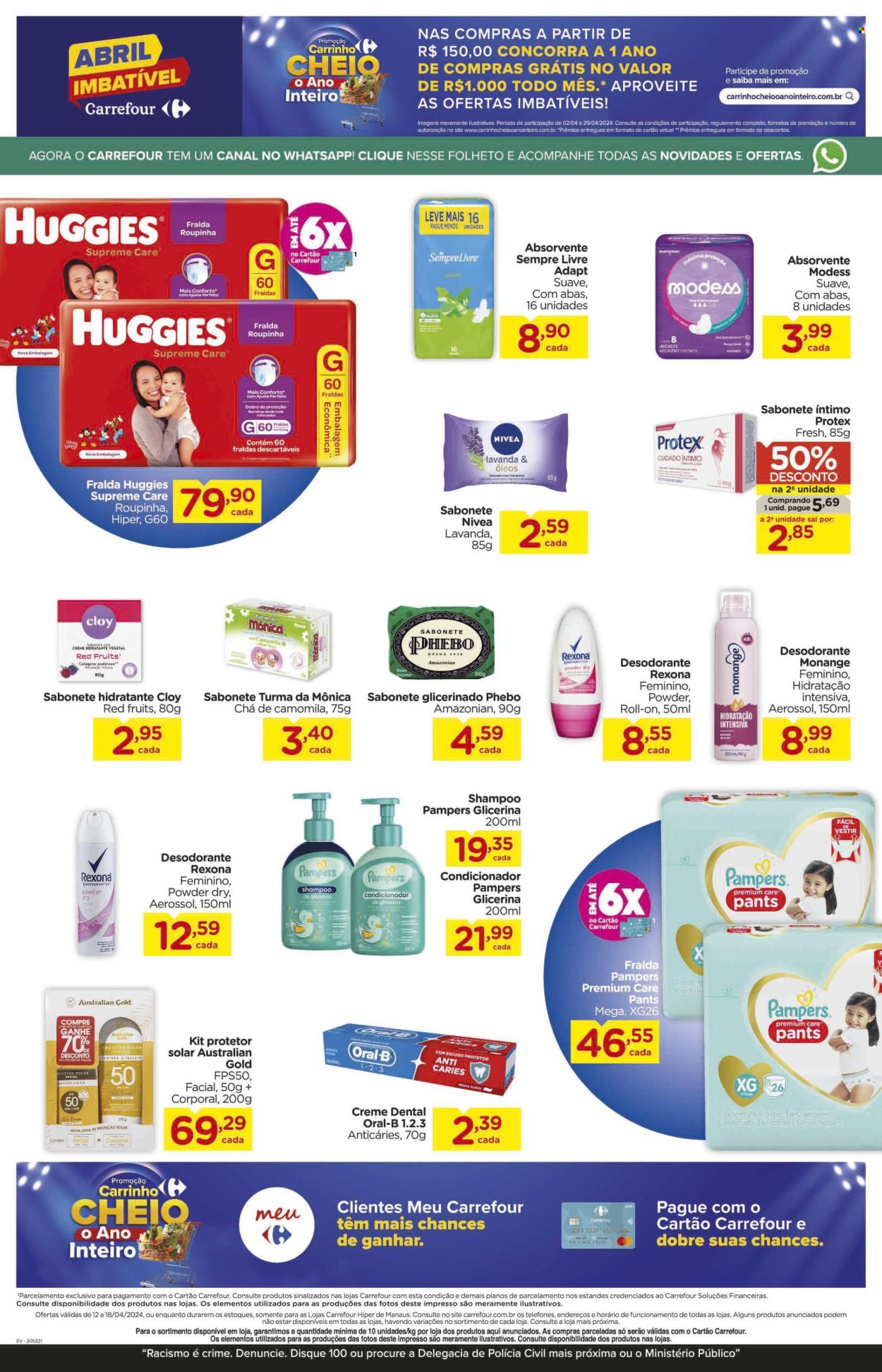 Folheto Carrefour Hiper - 12/04/2024 - 18/04/2024. Página 9