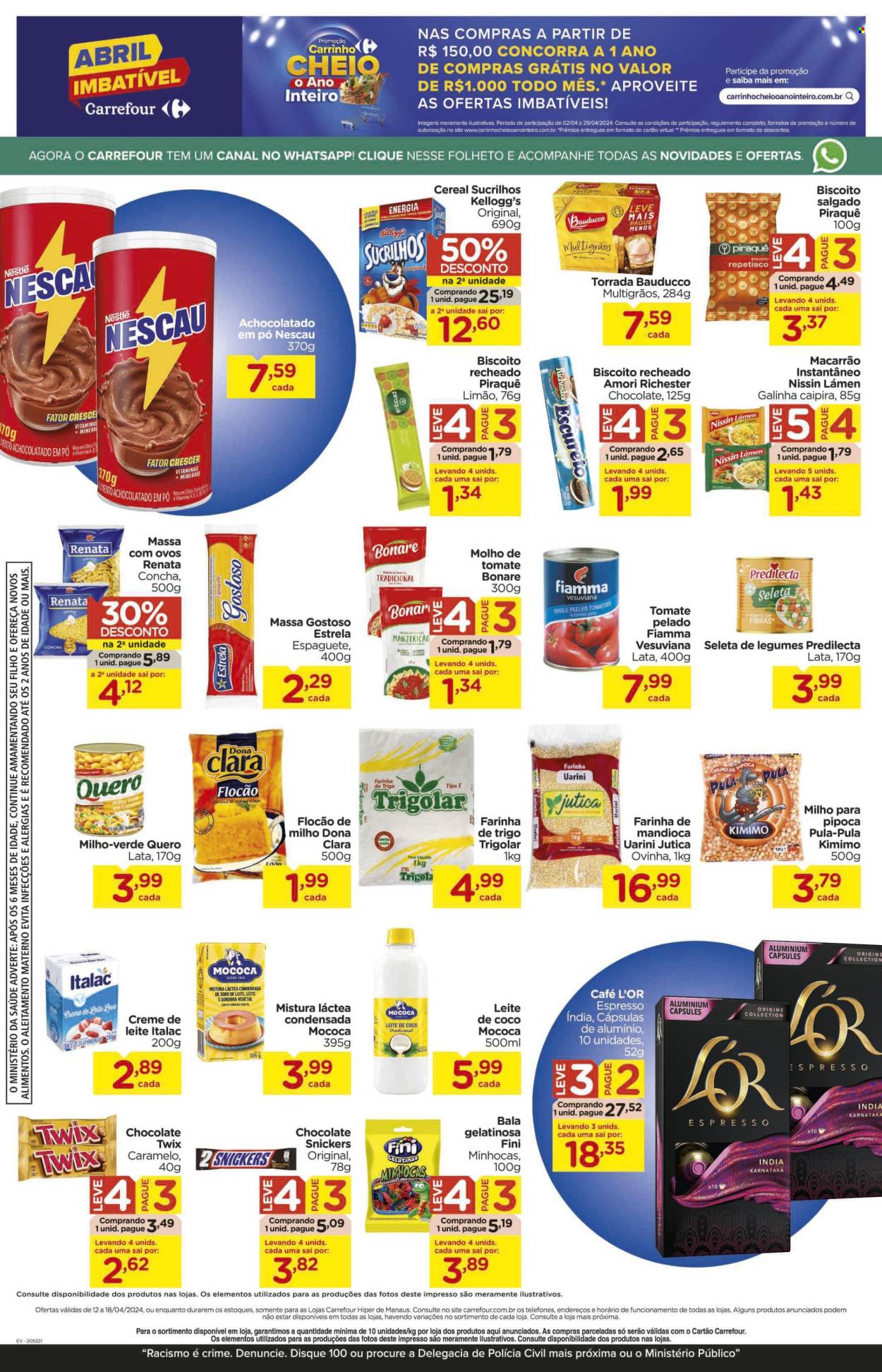 Folheto Carrefour Hiper - 12/04/2024 - 18/04/2024. Página 10