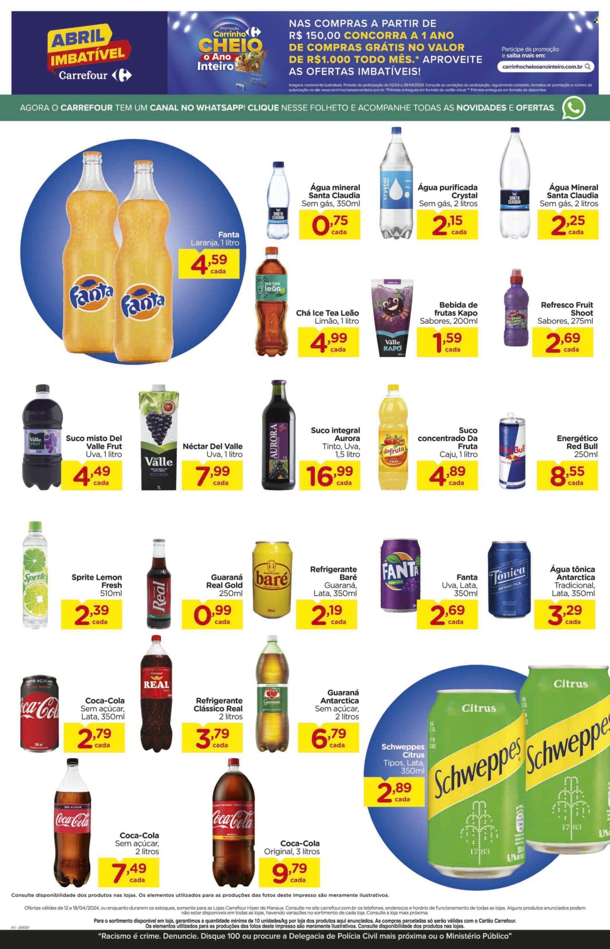 Folheto Carrefour Hiper - 12/04/2024 - 18/04/2024. Página 14