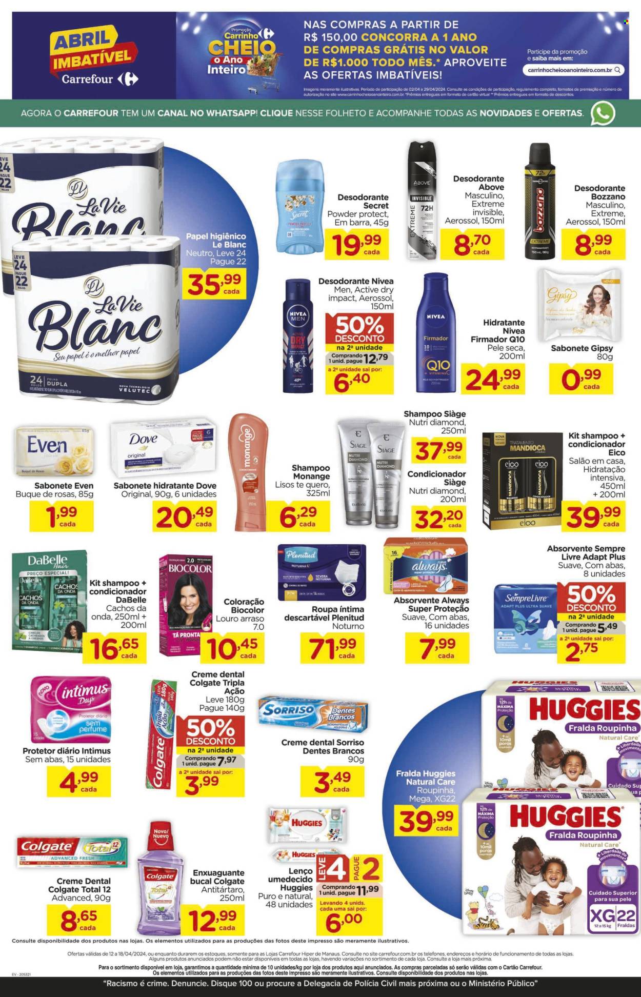 Folheto Carrefour Hiper - 12/04/2024 - 18/04/2024. Página 15