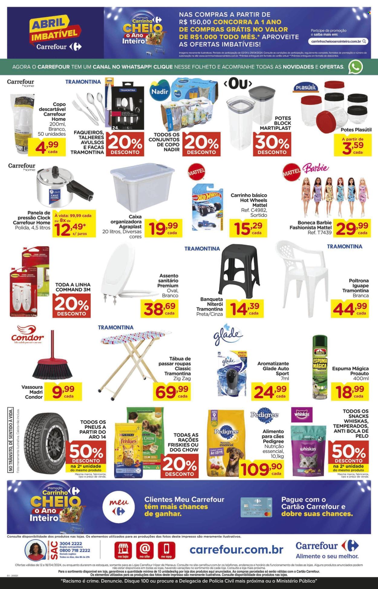 Folheto Carrefour Hiper - 12/04/2024 - 18/04/2024. Página 19