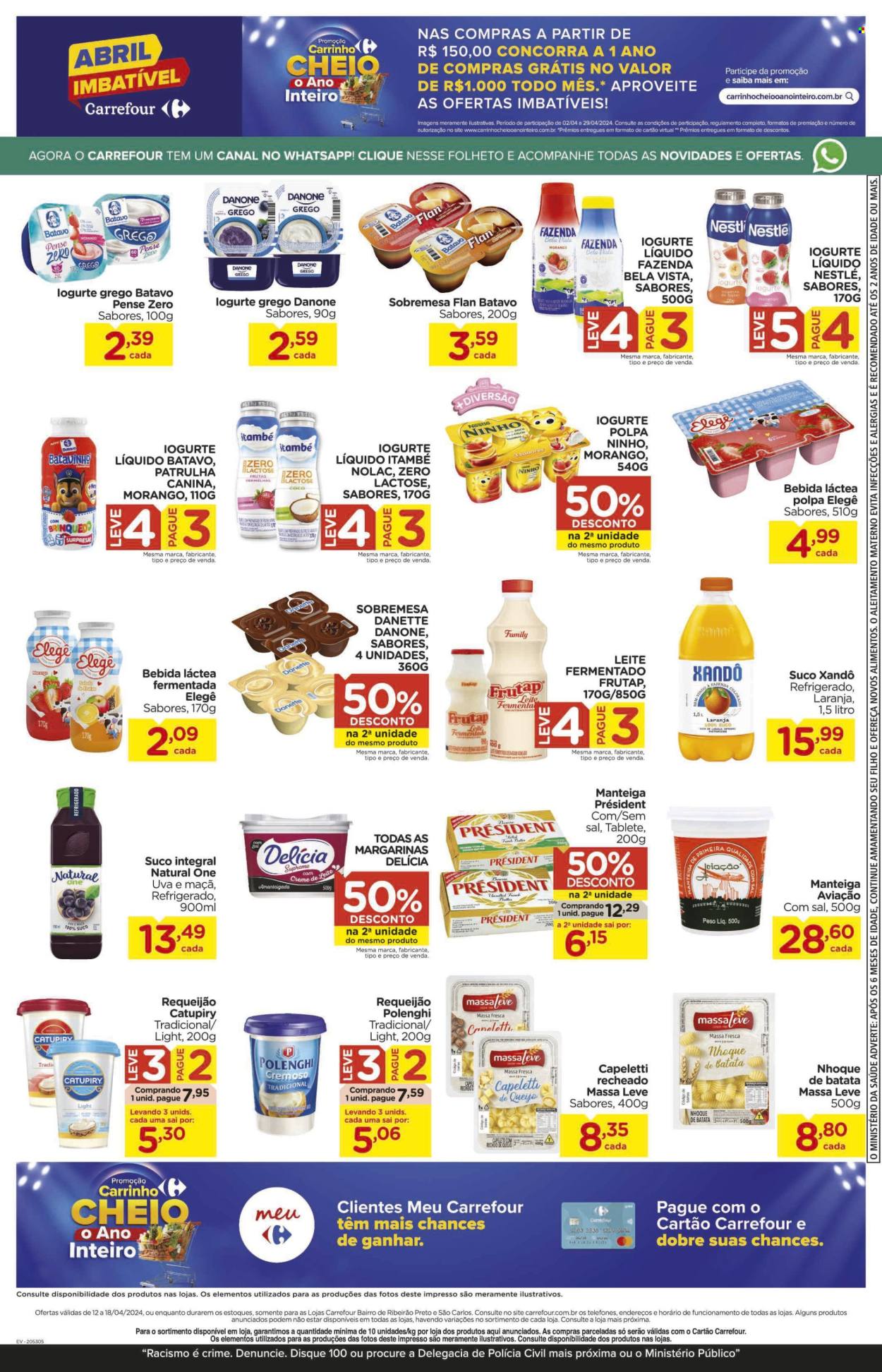 Folheto Carrefour Bairro - 12/04/2024 - 18/04/2024. Página 7