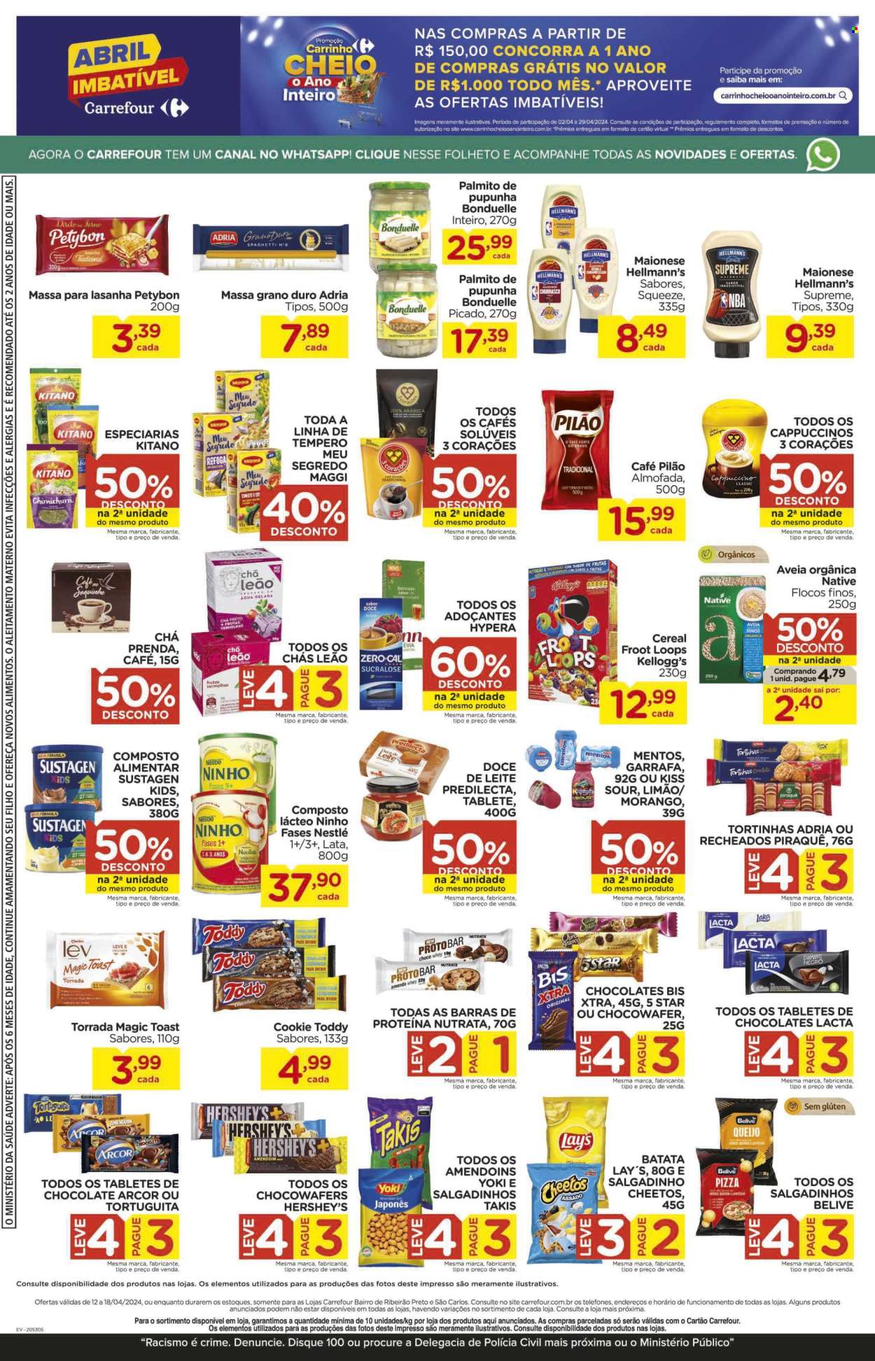 Folheto Carrefour Bairro - 12/04/2024 - 18/04/2024. Página 9