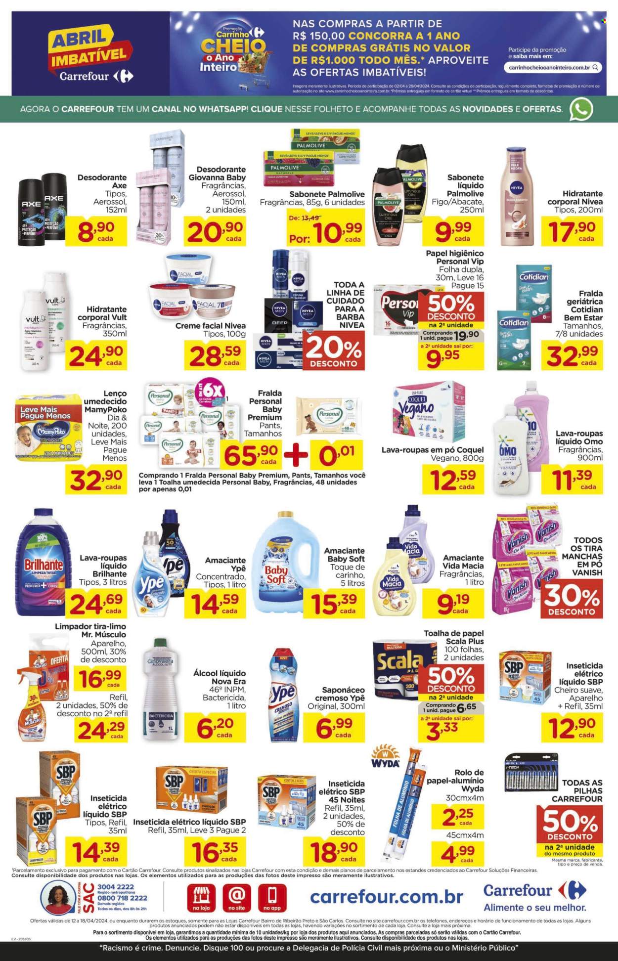 Folheto Carrefour Bairro - 12/04/2024 - 18/04/2024. Página 11
