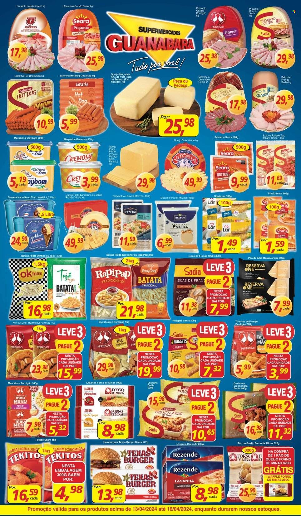 Folheto Supermercados Guanabara - 13/04/2024 - 16/04/2024. Página 4