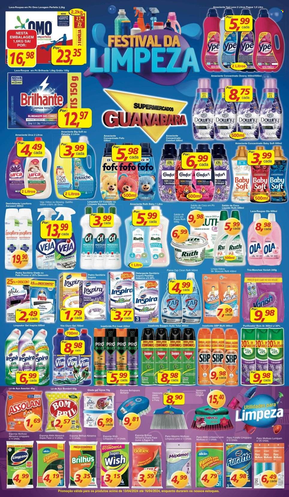 Folheto Supermercados Guanabara - 13/04/2024 - 16/04/2024. Página 7