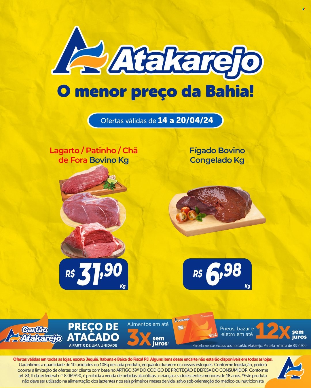 Folheto Atakadão Atakarejo - 14/04/2024 - 20/04/2024. Página 2