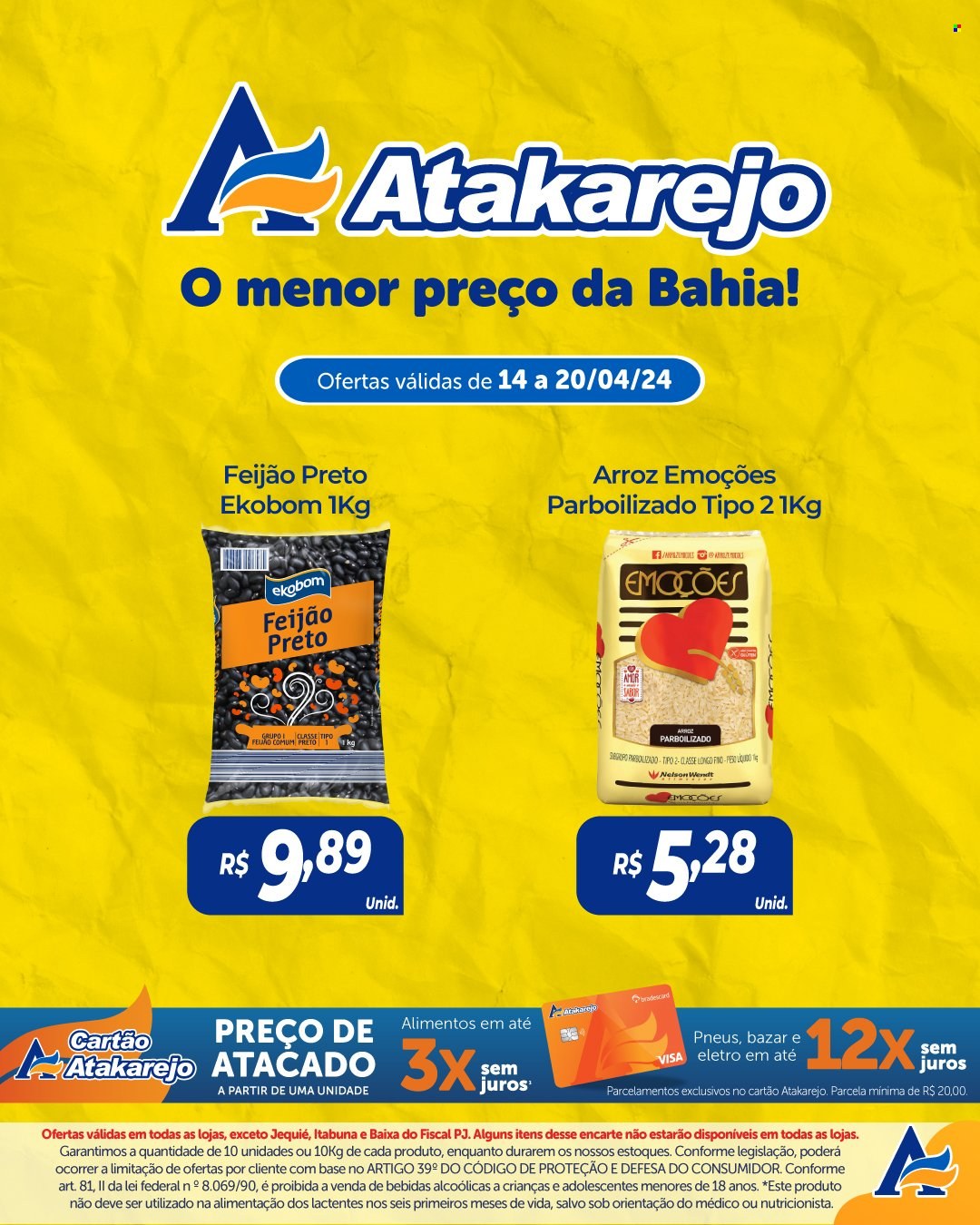 Folheto Atakadão Atakarejo - 14/04/2024 - 20/04/2024. Página 4