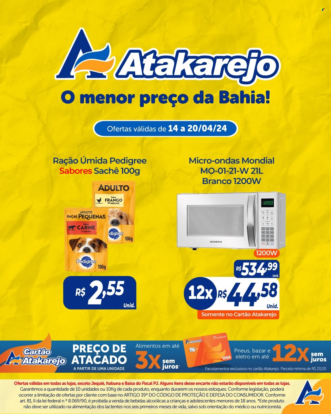 Folheto Atakadão Atakarejo - 14/04/2024 - 20/04/2024. Página 9