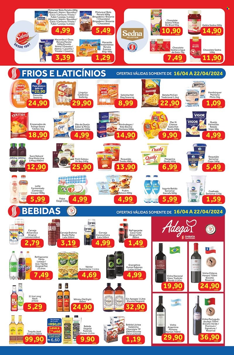 Folheto Shibata Supermercados - 16/04/2024 - 22/04/2024. Página 3