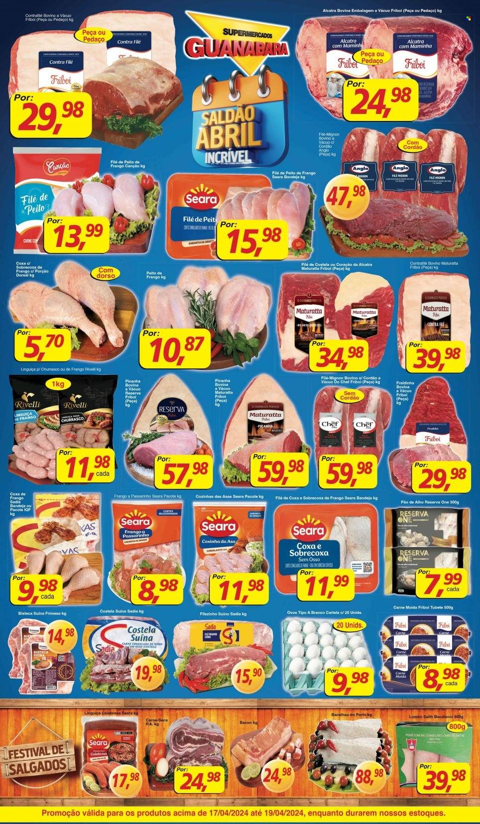 Folheto Supermercados Guanabara - 17/04/2024 - 19/04/2024. Página 5