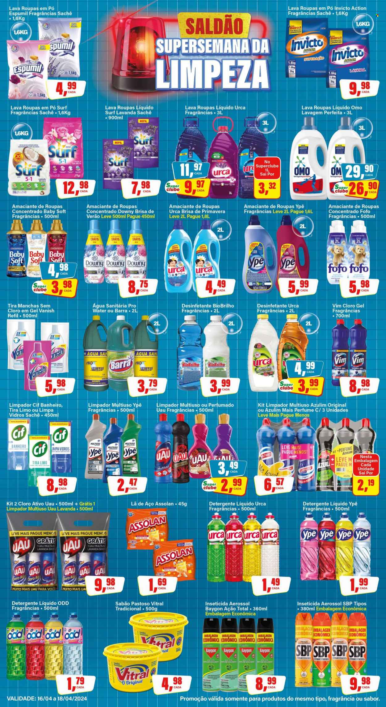 Folheto Rede Supermarket - 16/04/2024 - 18/04/2024. Página 3