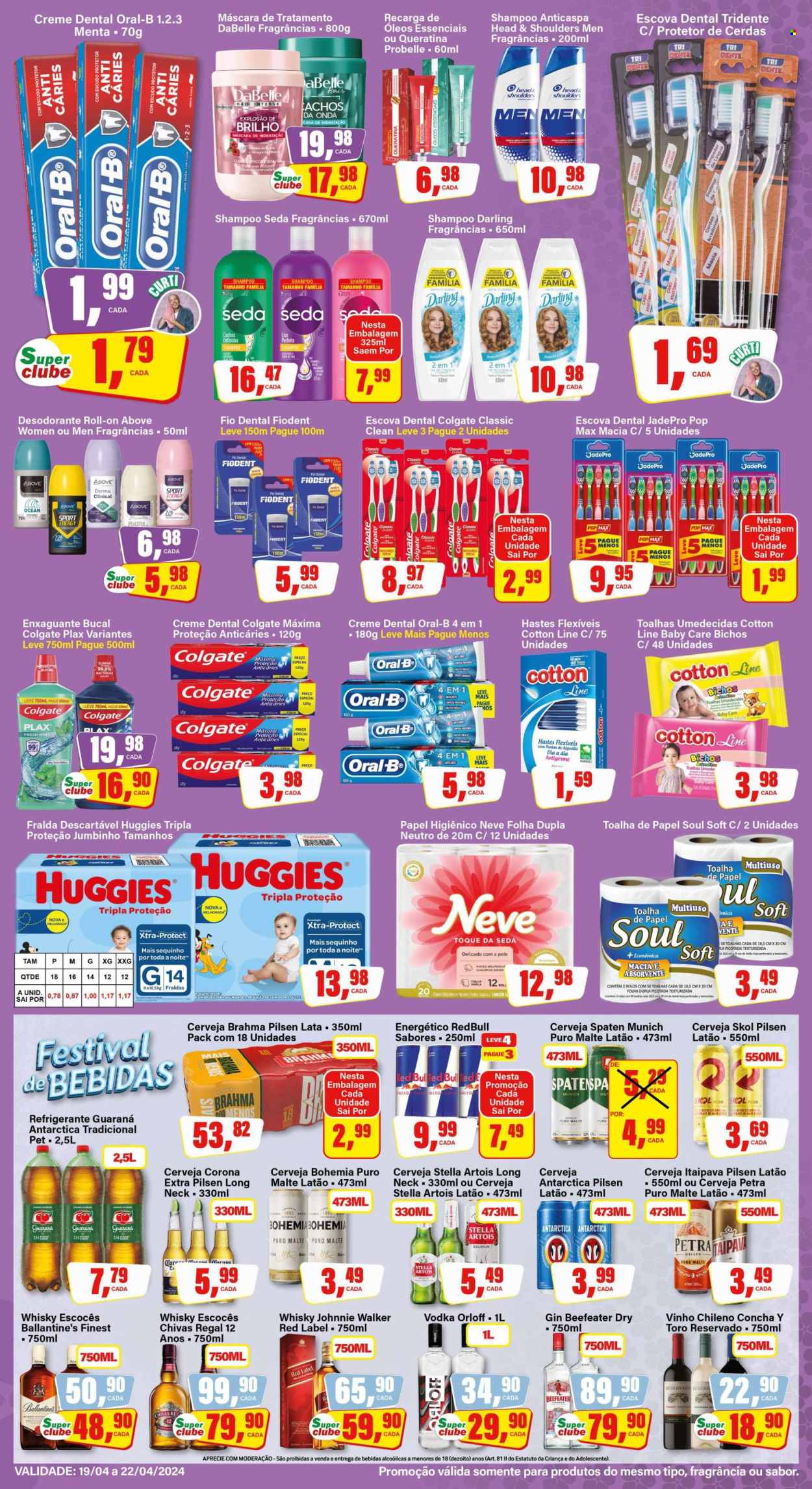 Folheto Rede Supermarket - 19/04/2024 - 22/04/2024. Página 3