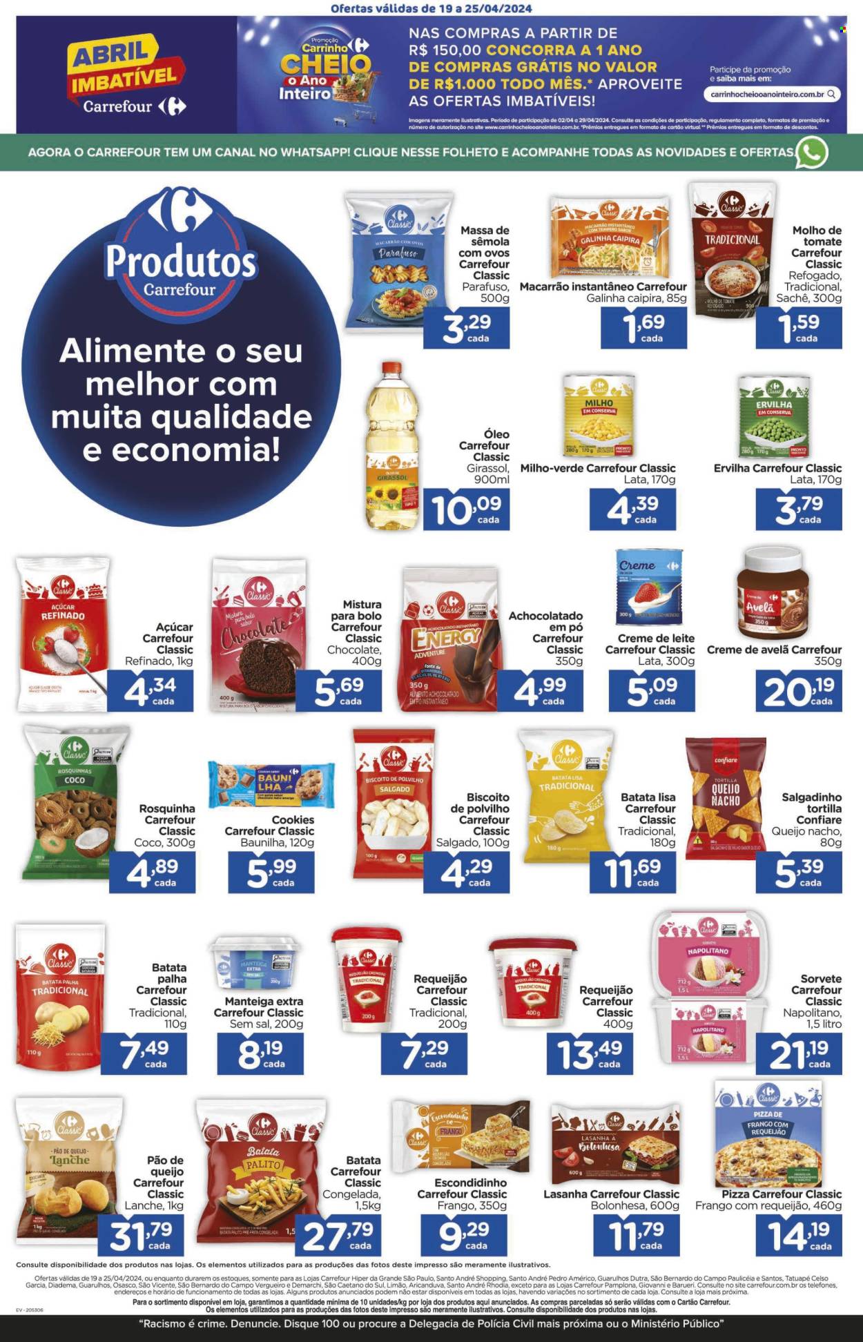 Folheto Carrefour Hiper - 19/04/2024 - 25/04/2024. Página 2