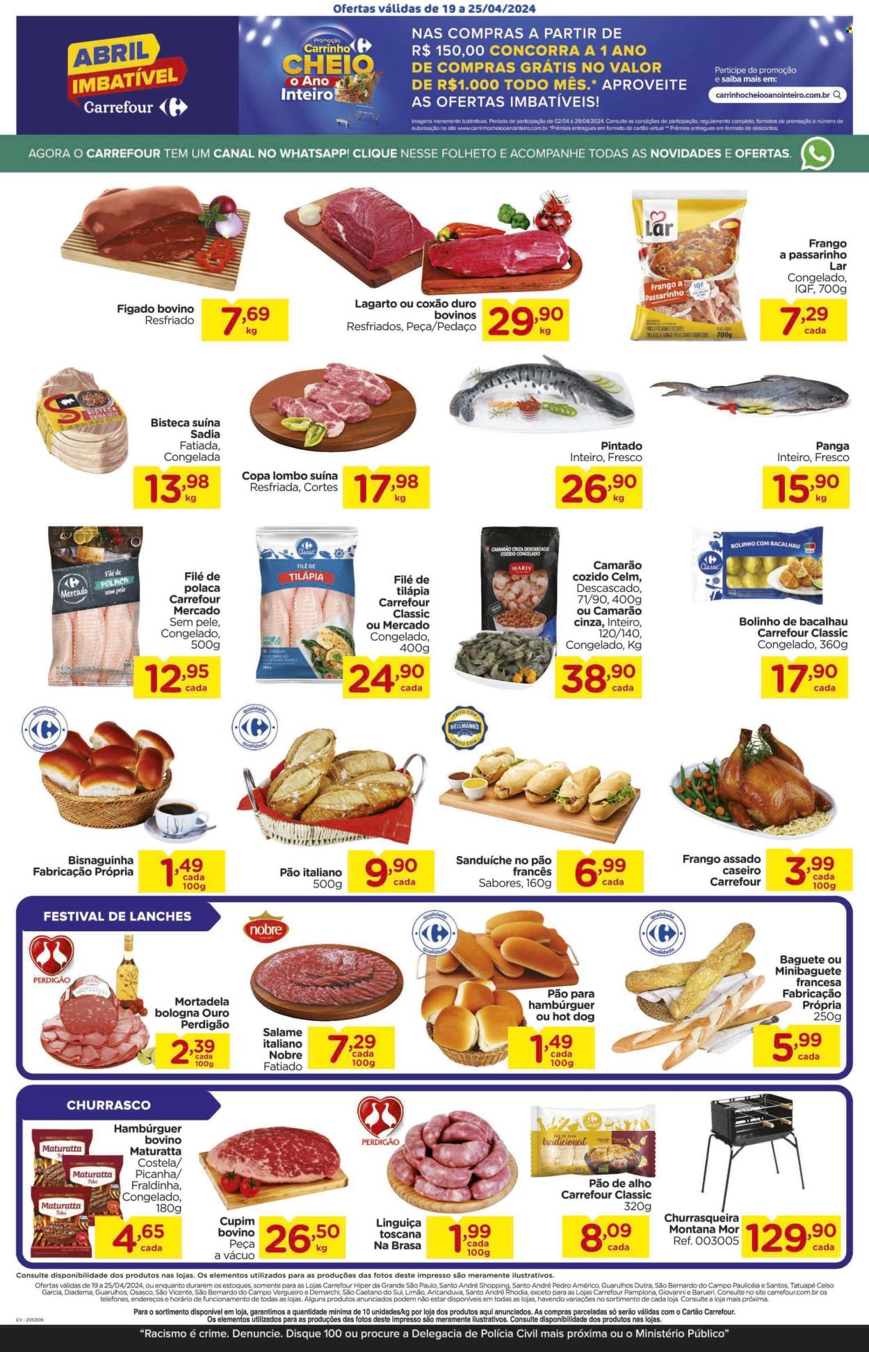 Folheto Carrefour Hiper - 19/04/2024 - 25/04/2024. Página 4