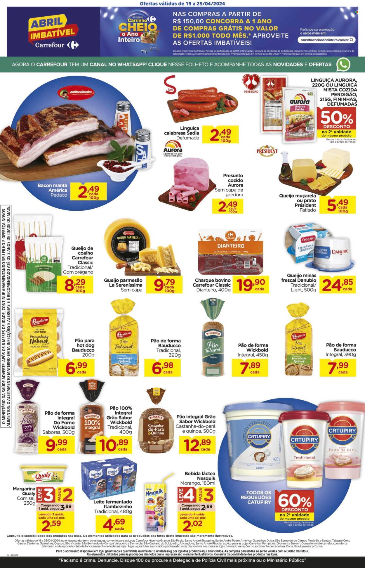 Folheto Carrefour Hiper - 19/04/2024 - 25/04/2024. Página 5