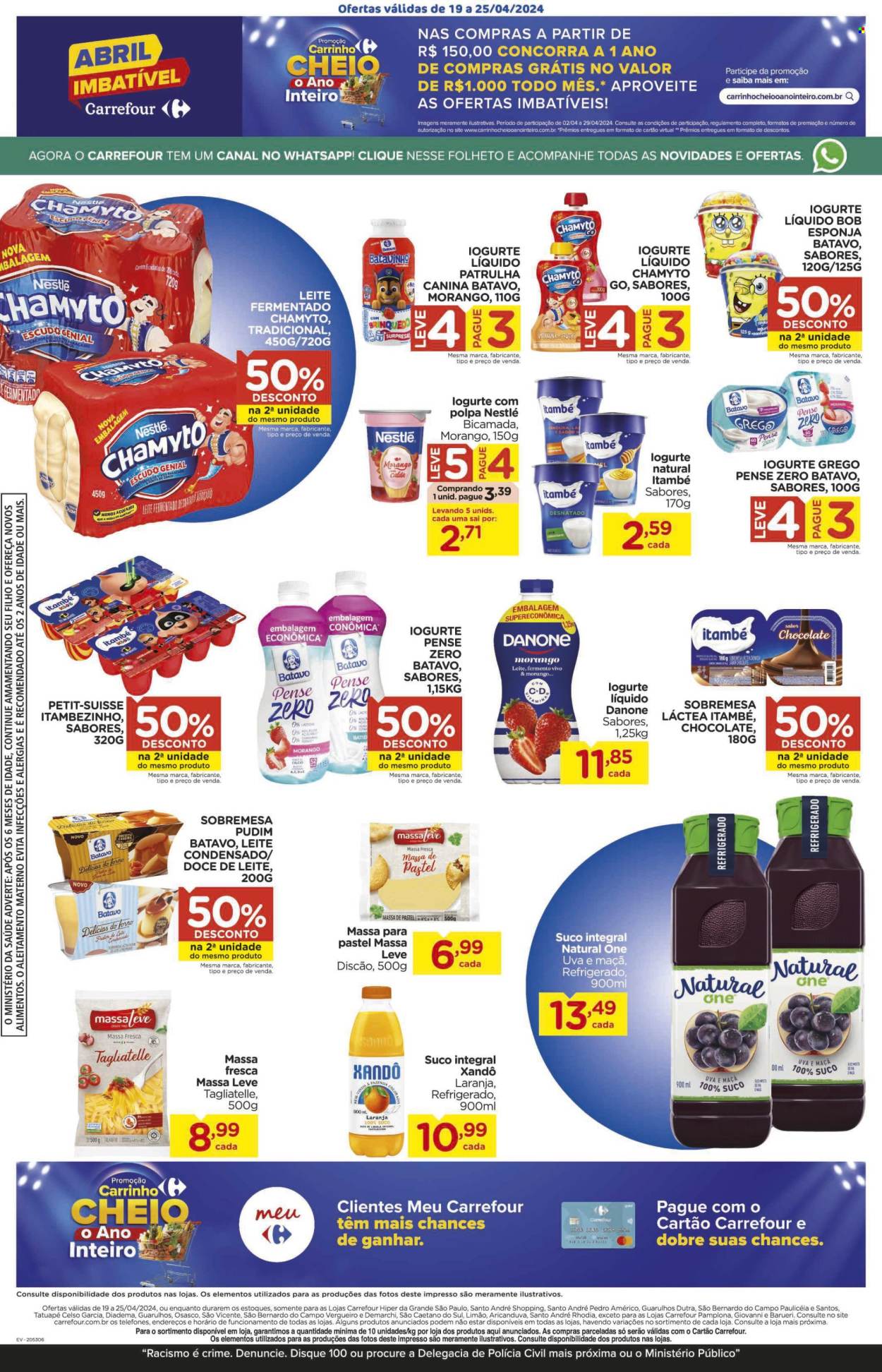 Folheto Carrefour Hiper - 19/04/2024 - 25/04/2024. Página 6