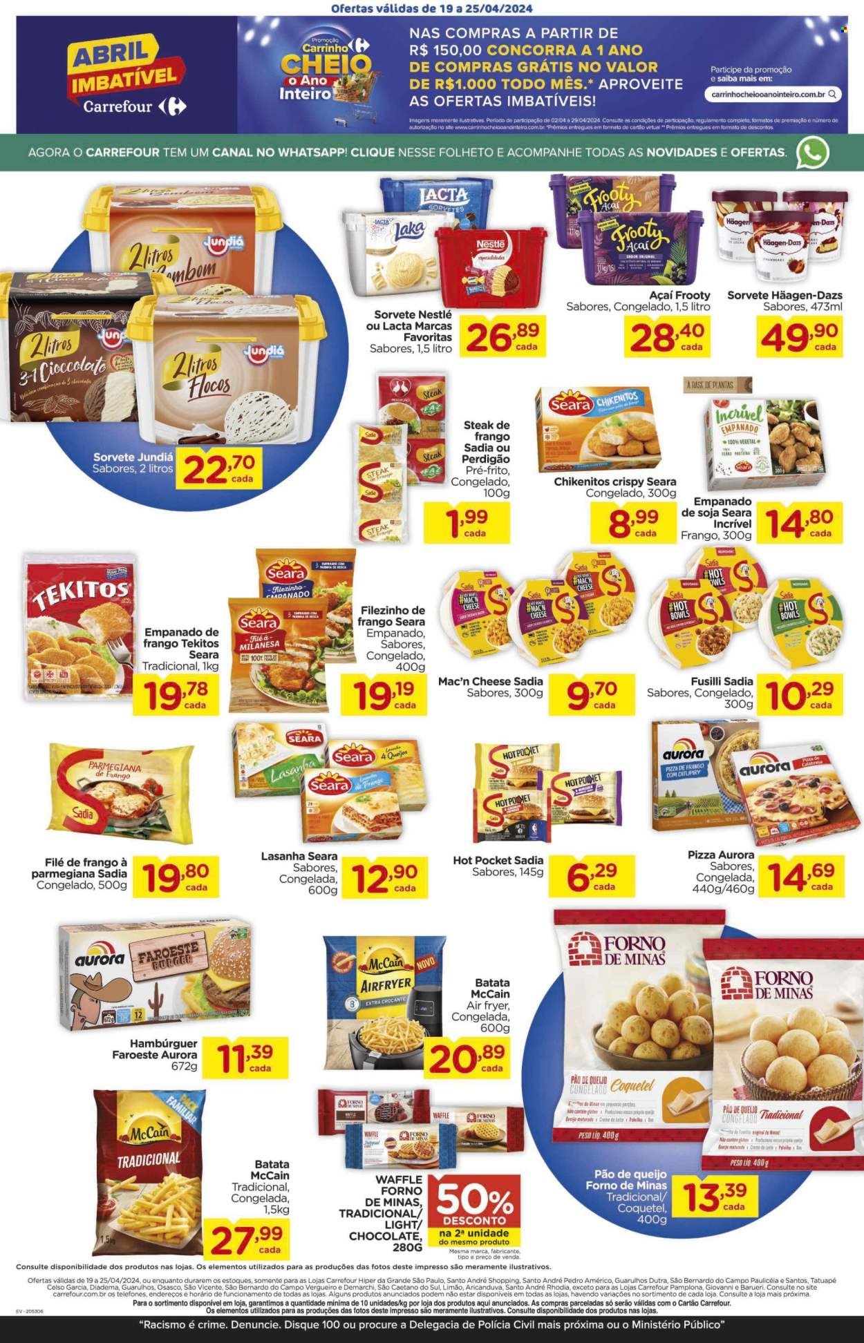 Folheto Carrefour Hiper - 19/04/2024 - 25/04/2024. Página 7