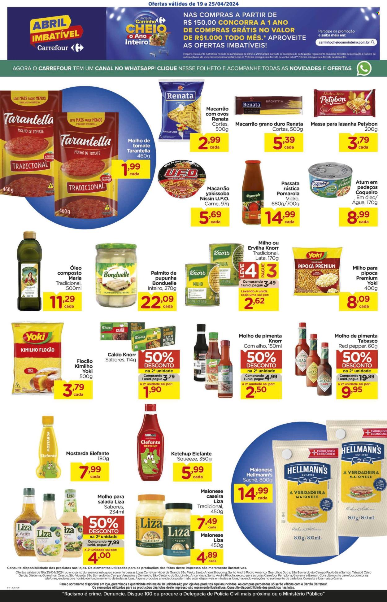 Folheto Carrefour Hiper - 19/04/2024 - 25/04/2024. Página 8