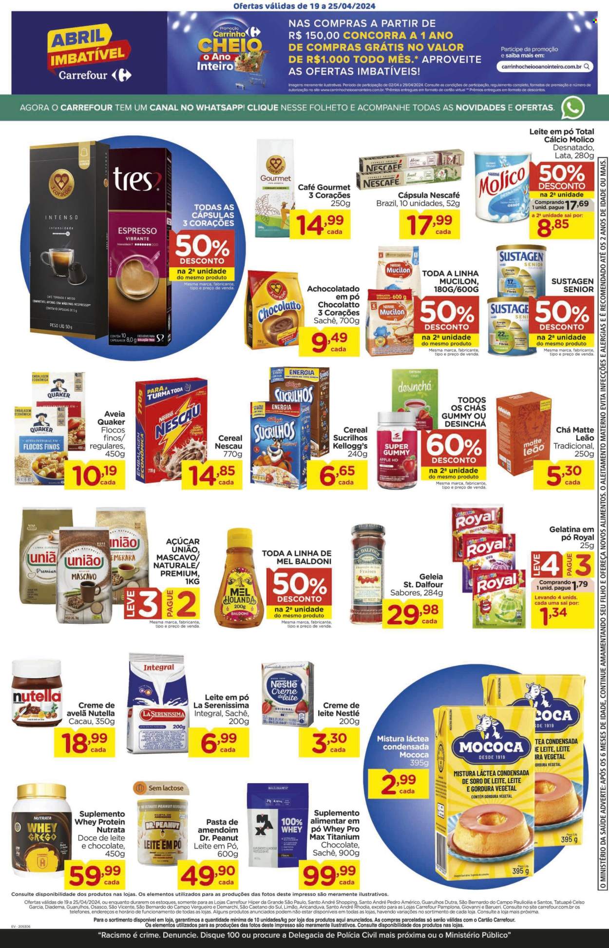 Folheto Carrefour Hiper - 19/04/2024 - 25/04/2024. Página 9