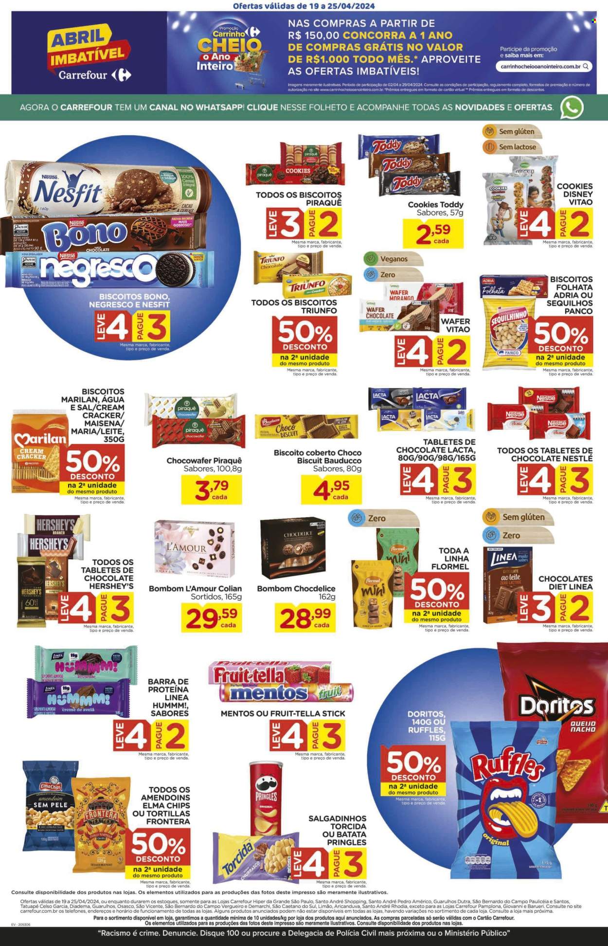 Folheto Carrefour Hiper - 19/04/2024 - 25/04/2024. Página 10