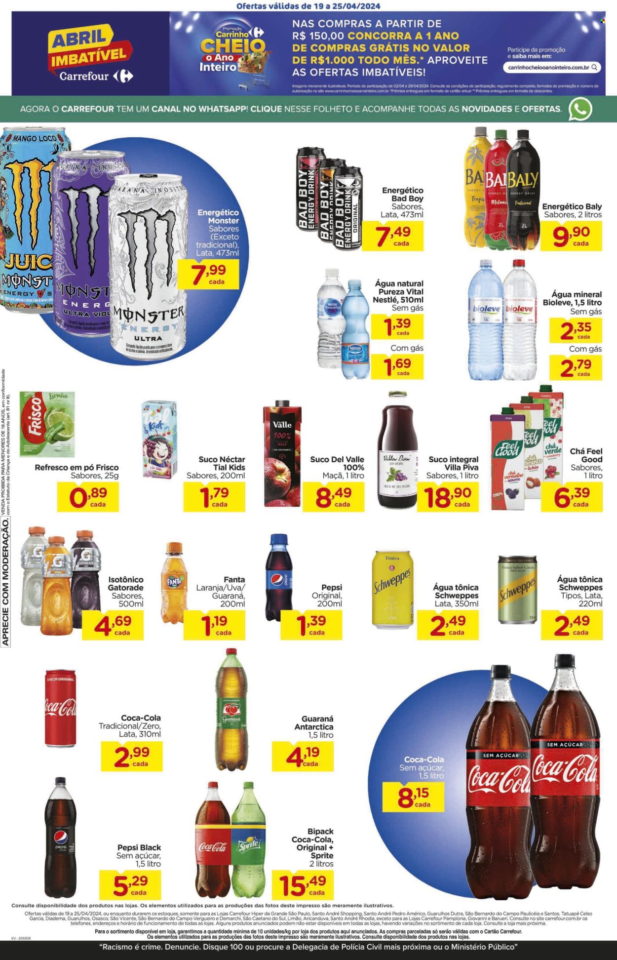 Folheto Carrefour Hiper - 19/04/2024 - 25/04/2024. Página 11