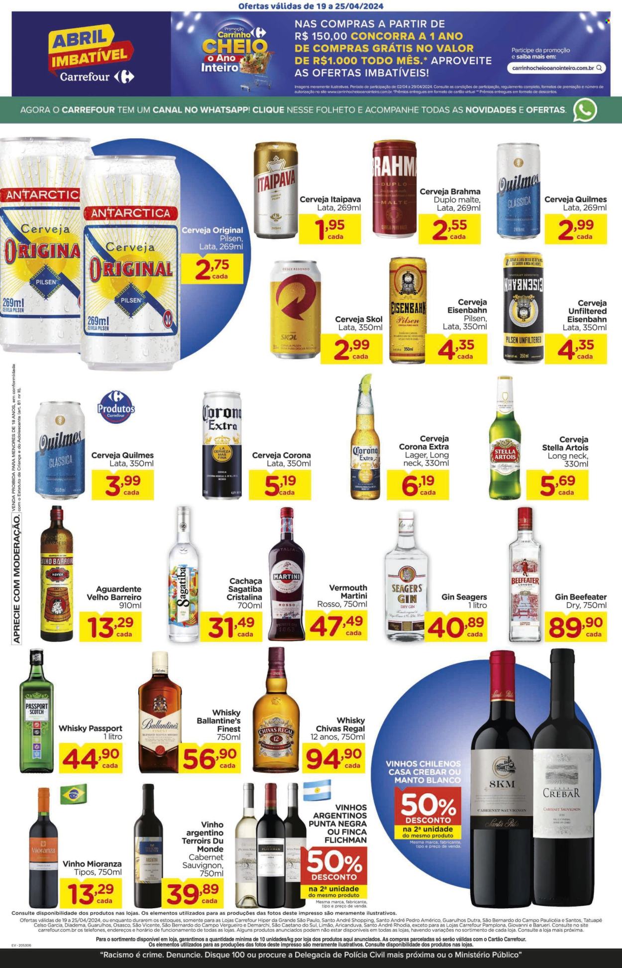 Folheto Carrefour Hiper - 19/04/2024 - 25/04/2024. Página 12