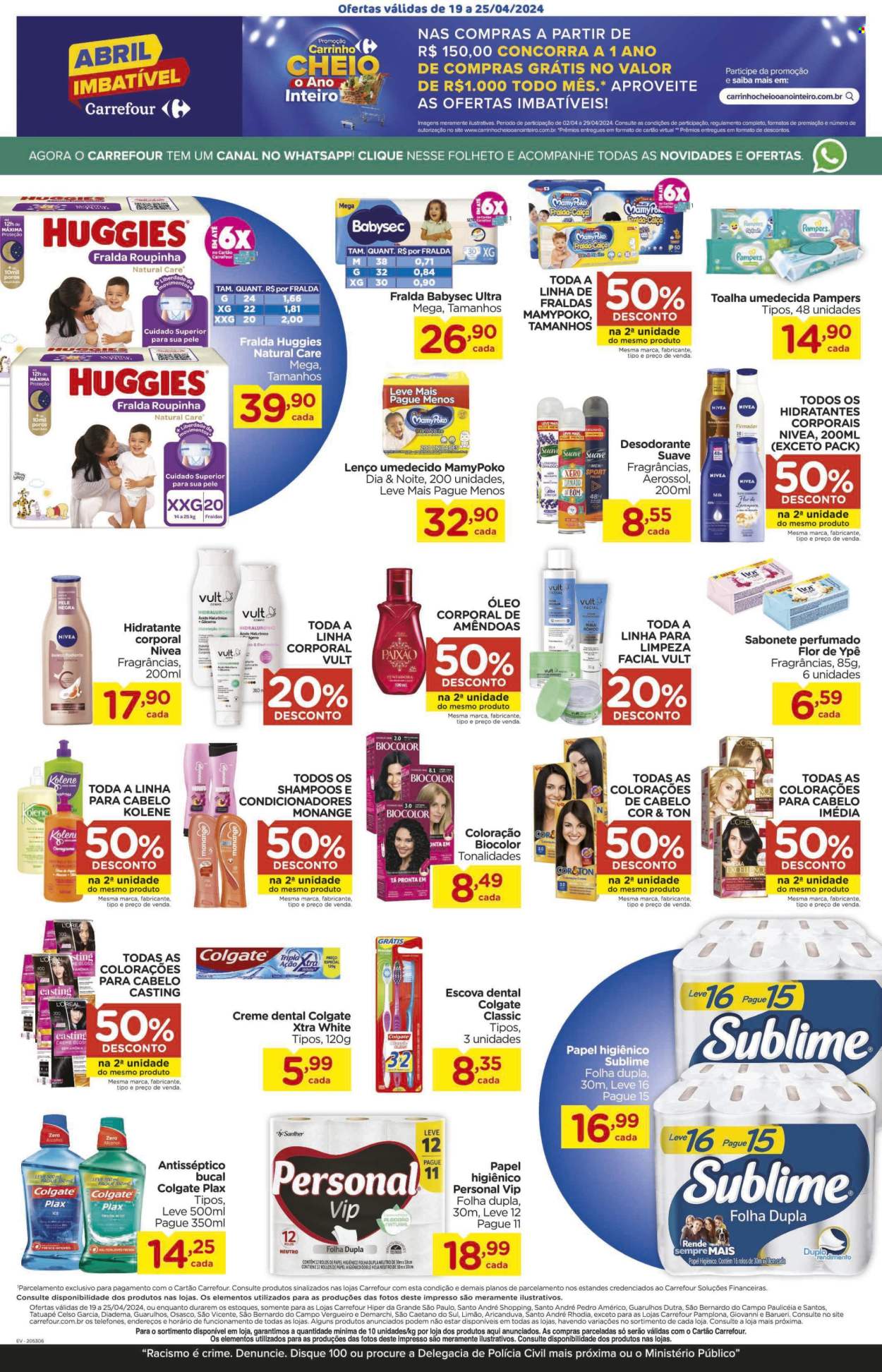 Folheto Carrefour Hiper - 19/04/2024 - 25/04/2024. Página 13