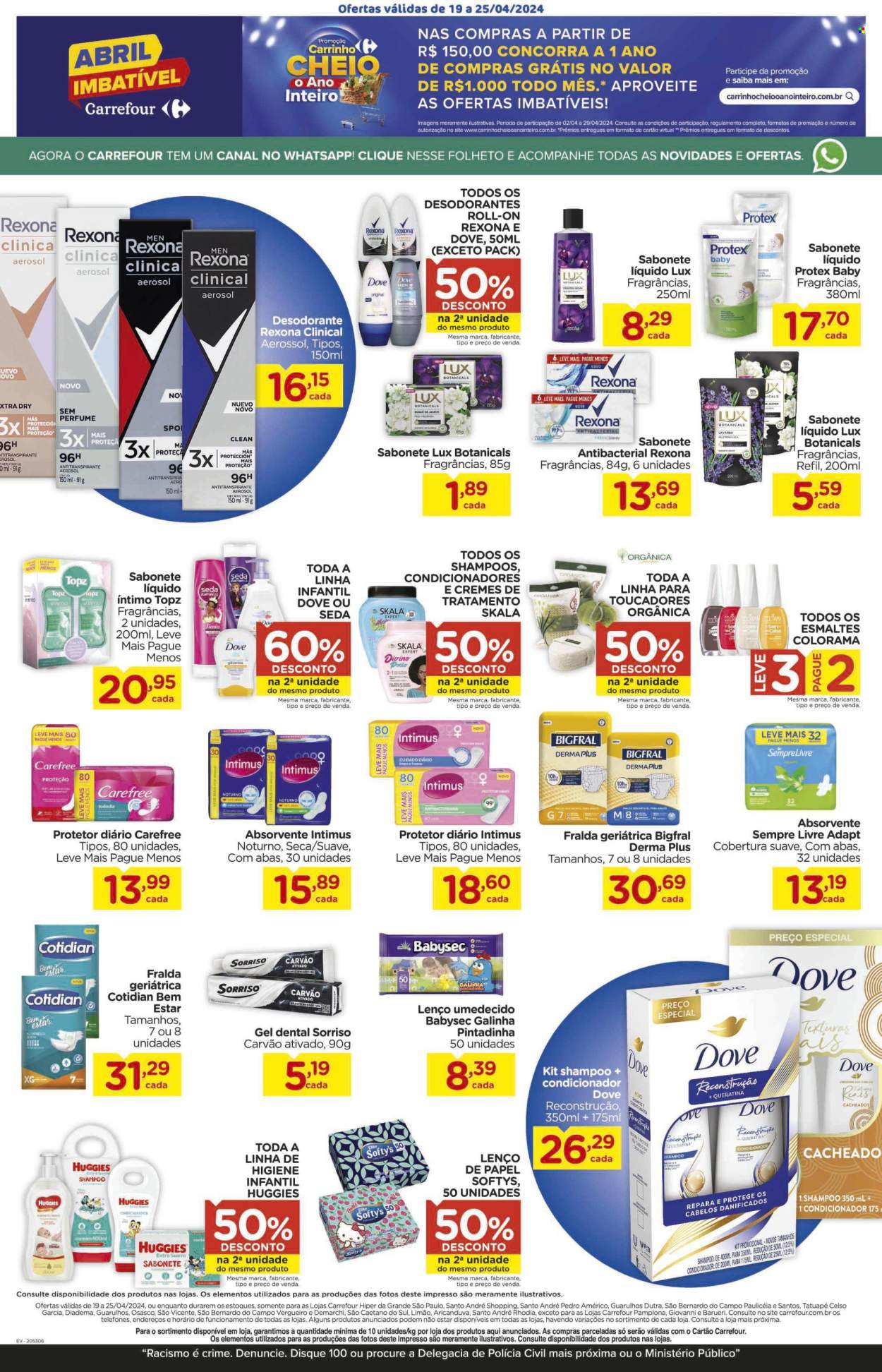 Folheto Carrefour Hiper - 19/04/2024 - 25/04/2024. Página 14