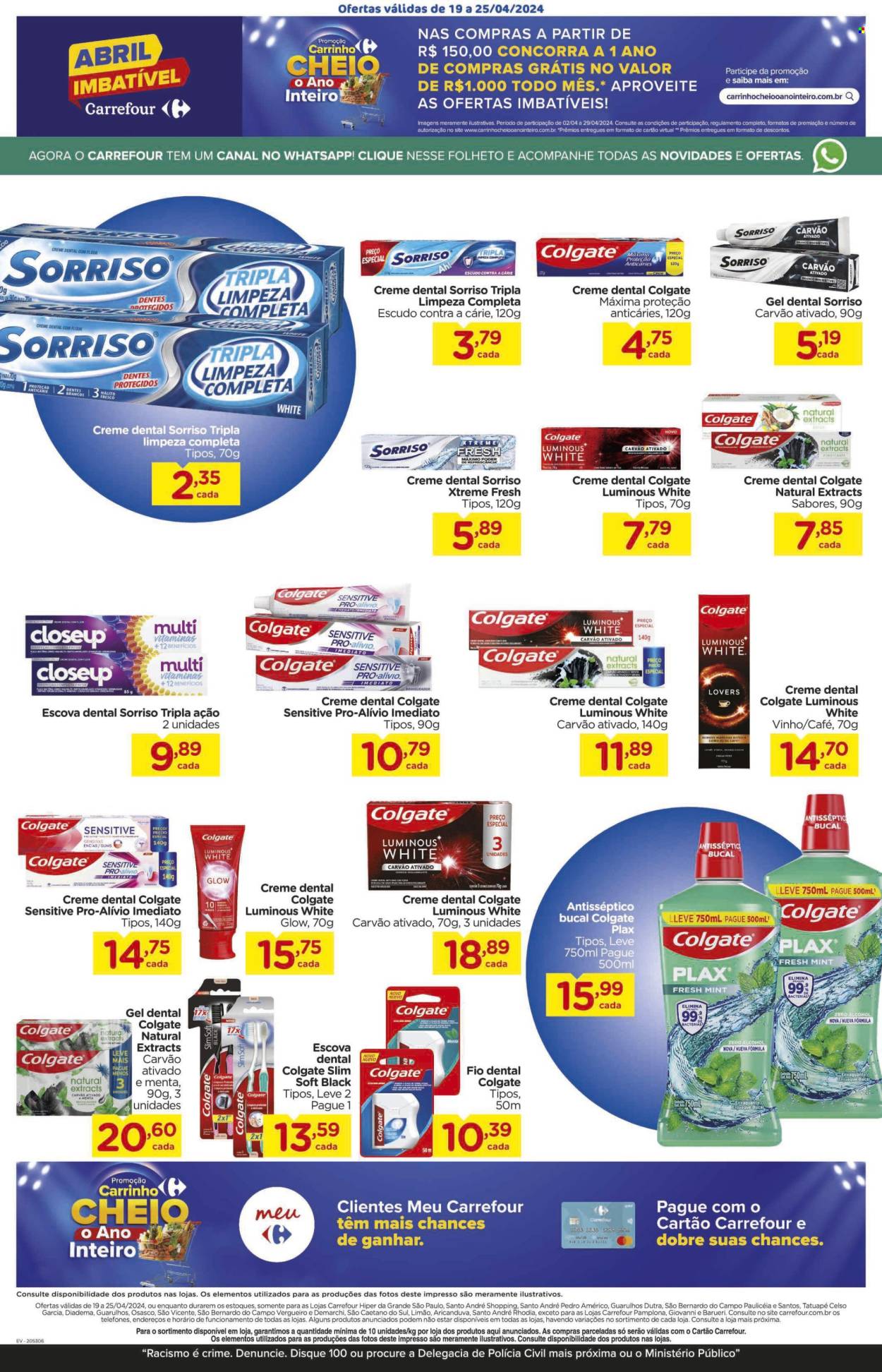 Folheto Carrefour Hiper - 19/04/2024 - 25/04/2024. Página 15