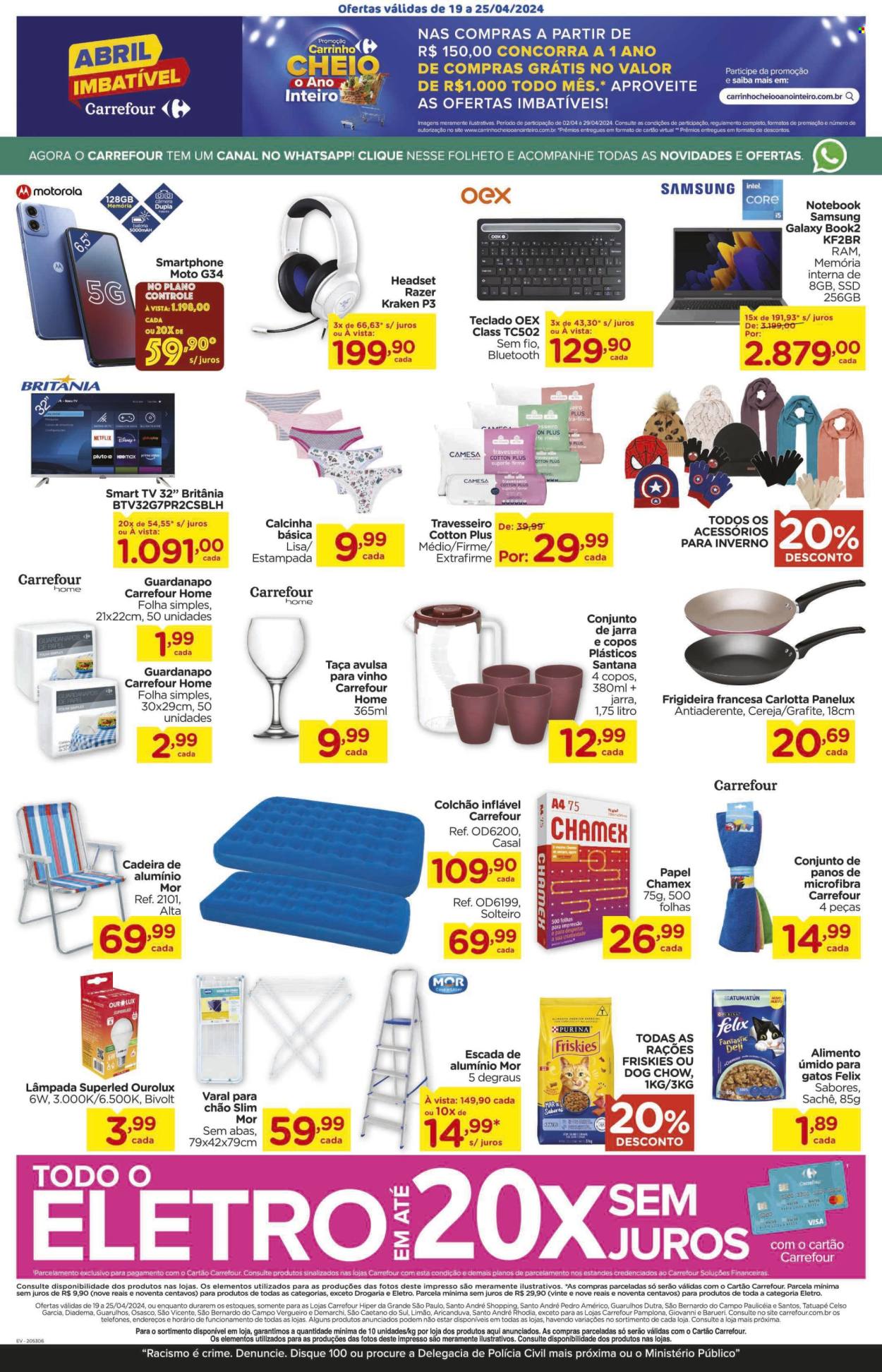 Folheto Carrefour Hiper - 19/04/2024 - 25/04/2024. Página 17